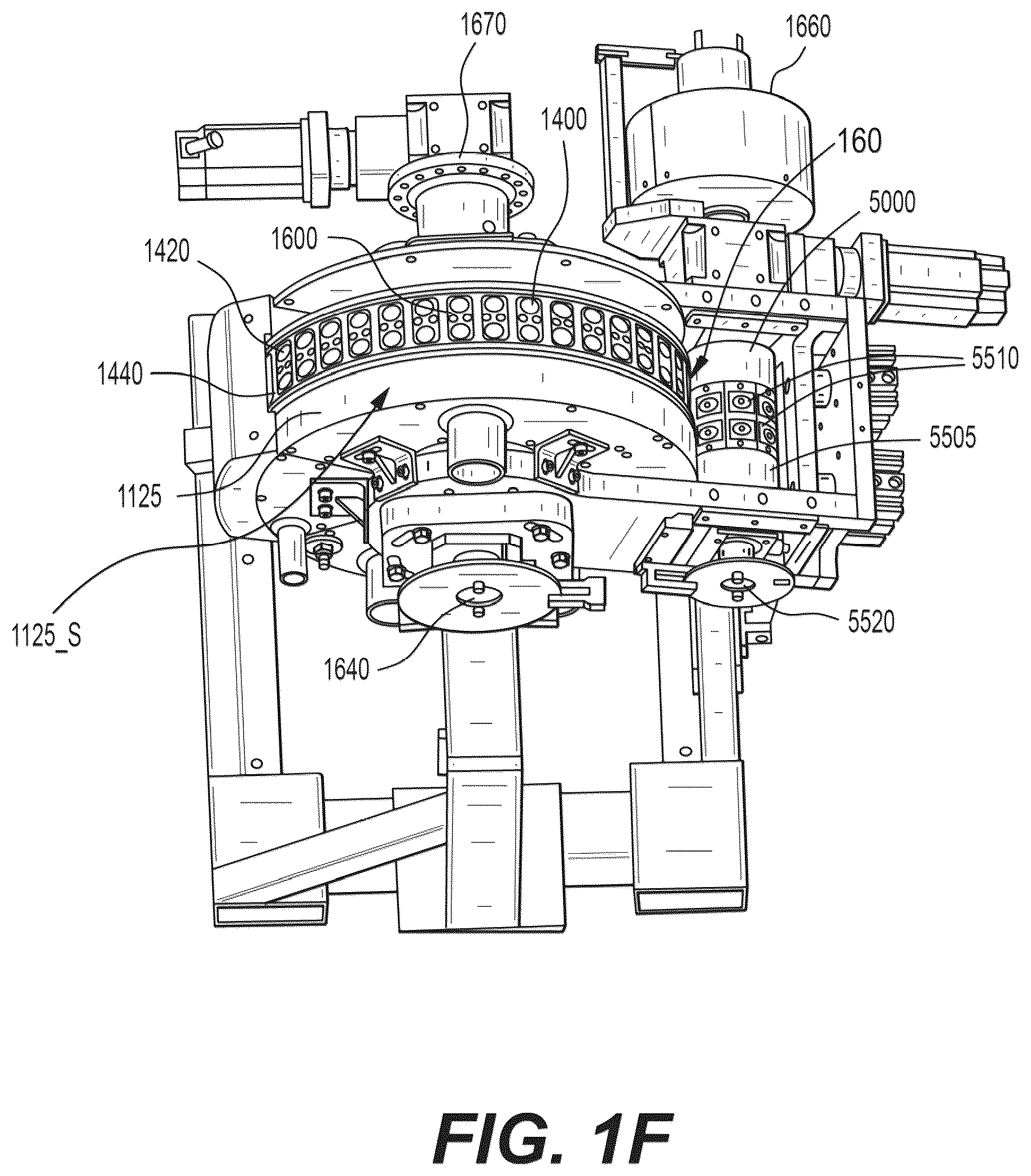 Patent US12599936 Figure 6 – Cleaner assemblies, apparatuses including a cleaner assembly, methods of making the same, and/or methods of operating the same