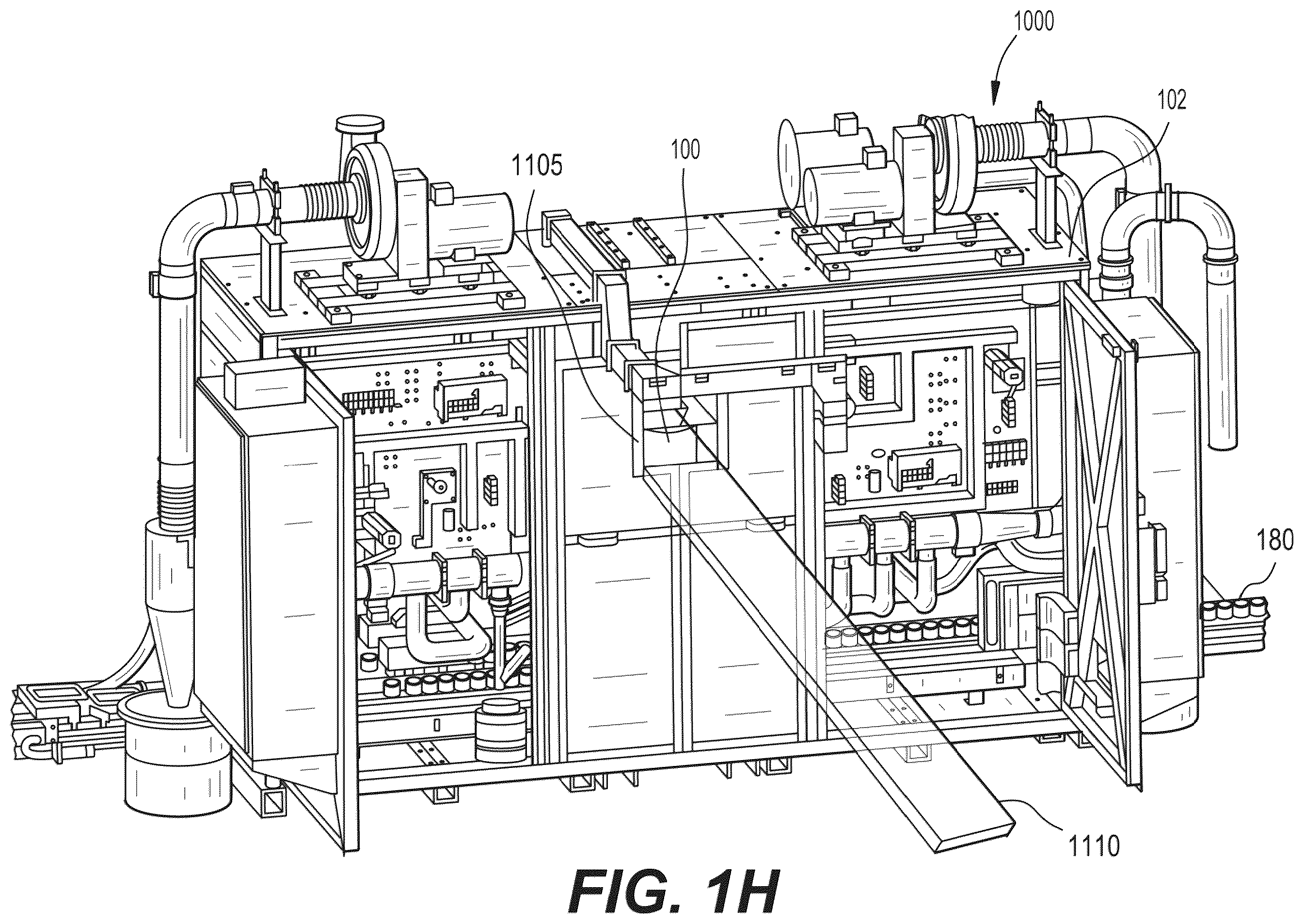 Patent US12599936 Figure 8 – Cleaner assemblies, apparatuses including a cleaner assembly, methods of making the same, and/or methods of operating the same