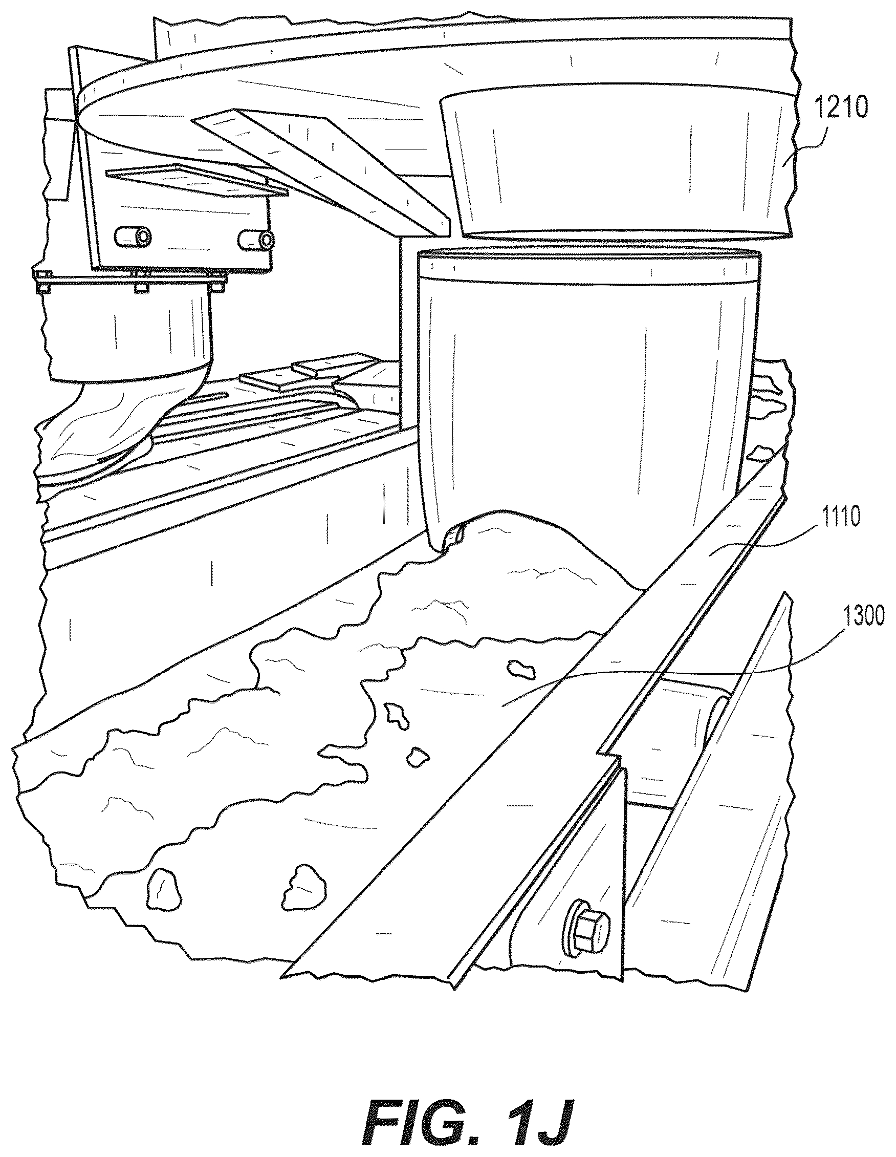 Patent US12599936 Figure 10 – Cleaner assemblies, apparatuses including a cleaner assembly, methods of making the same, and/or methods of operating the same