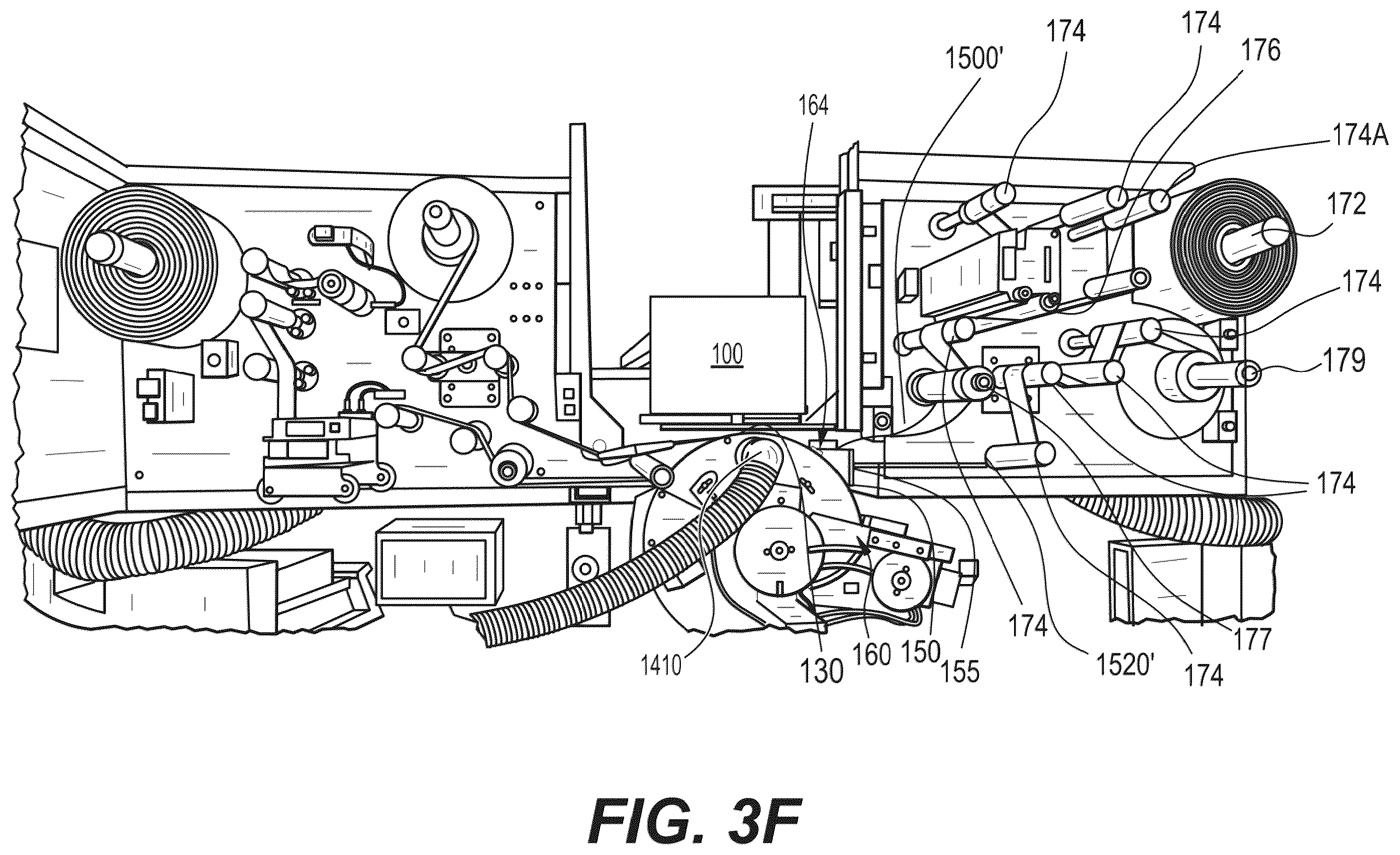 Patent US12599936 Figure 17 – Cleaner assemblies, apparatuses including a cleaner assembly, methods of making the same, and/or methods of operating the same