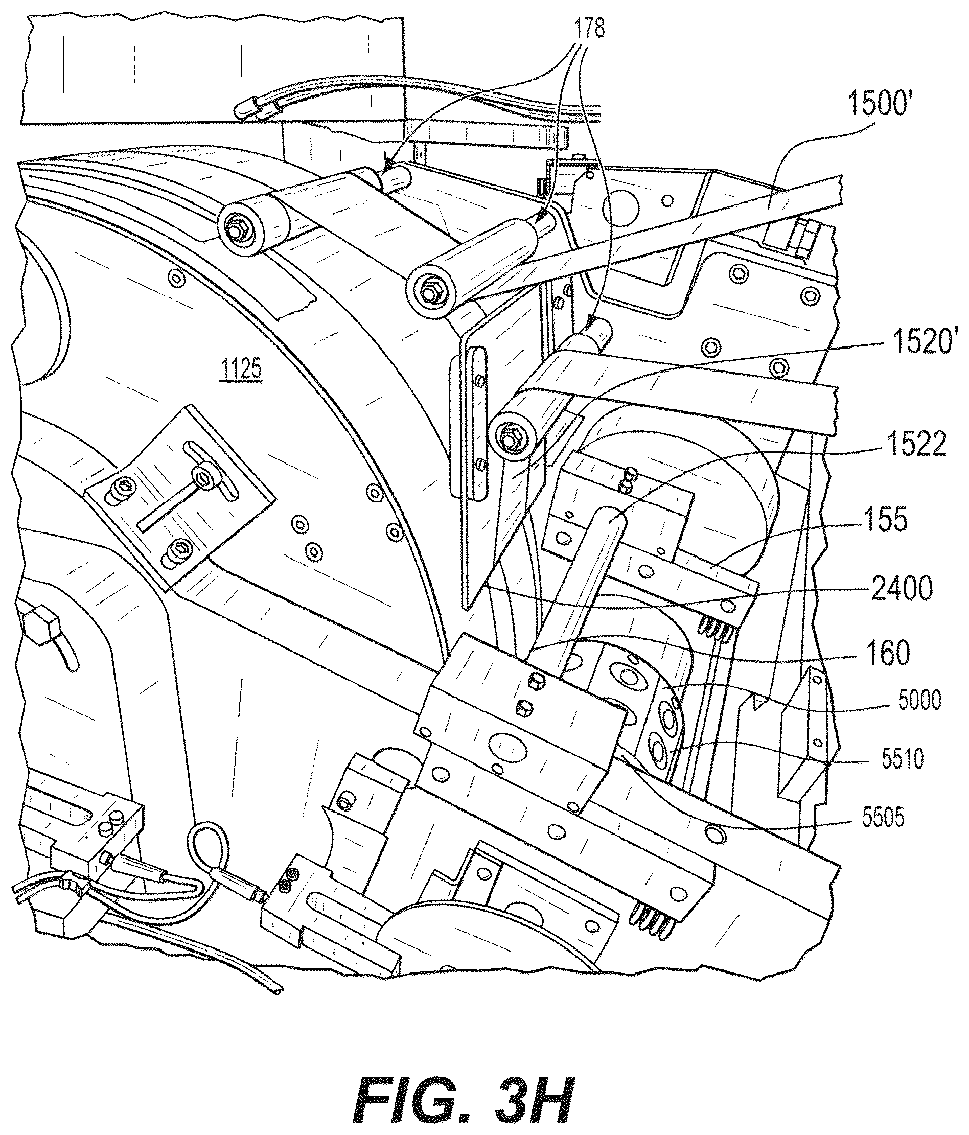 Patent US12599936 Figure 19 – Cleaner assemblies, apparatuses including a cleaner assembly, methods of making the same, and/or methods of operating the same