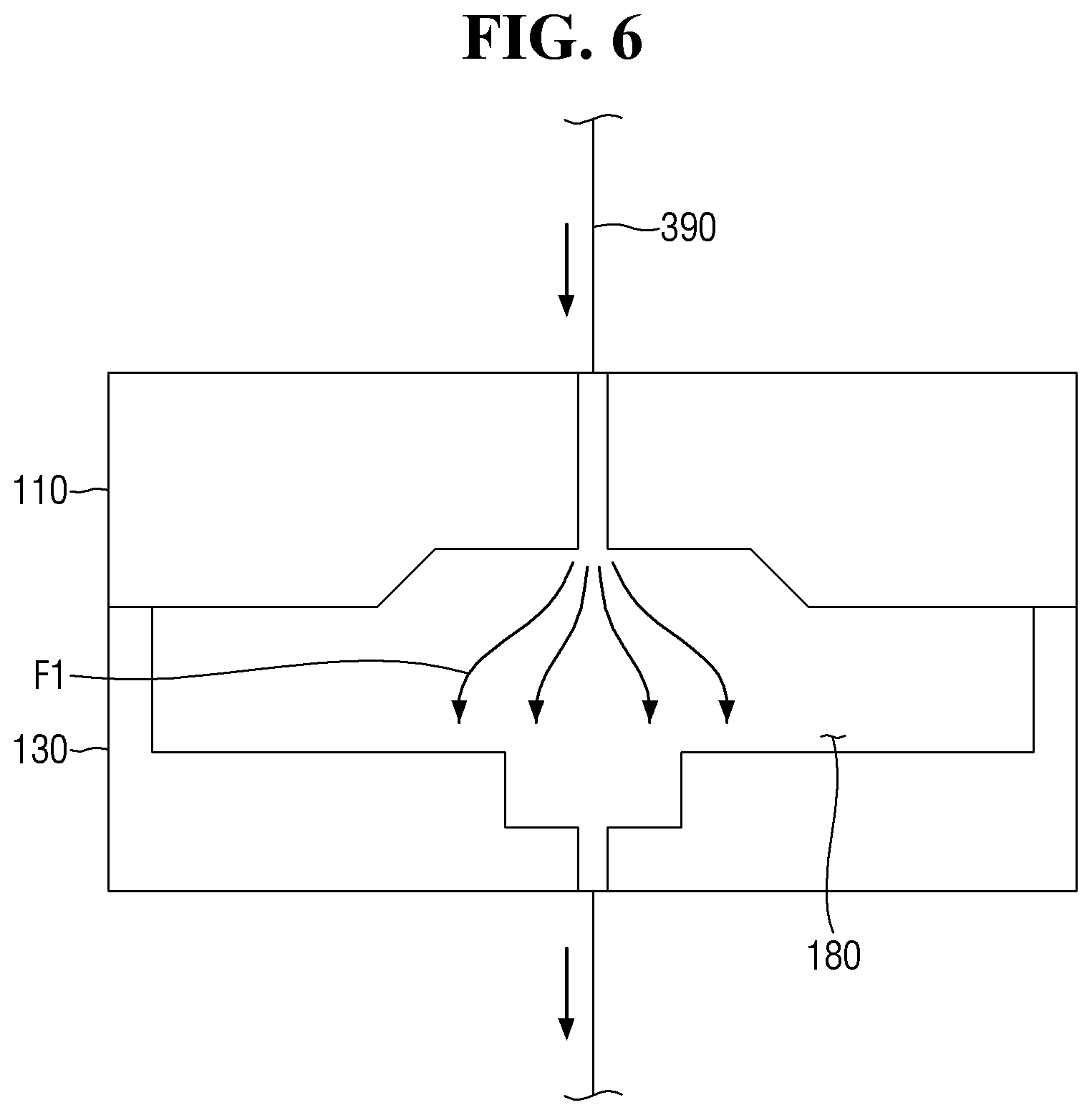Patent US12599938 Figure 6 – Substrate processing apparatus using supercritical fluid and driving method thereof