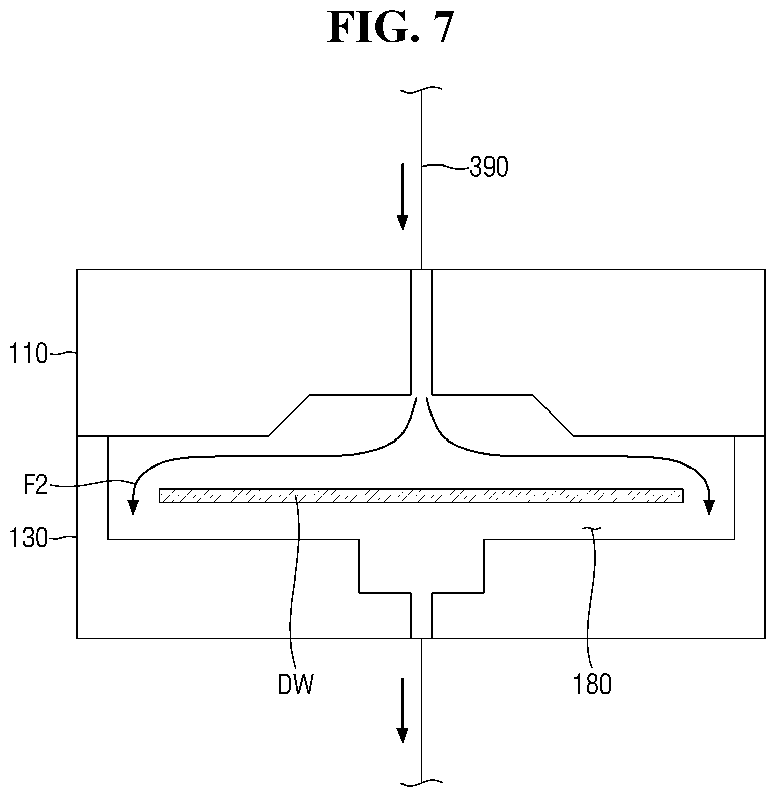 Patent US12599938 Figure 7 – Substrate processing apparatus using supercritical fluid and driving method thereof