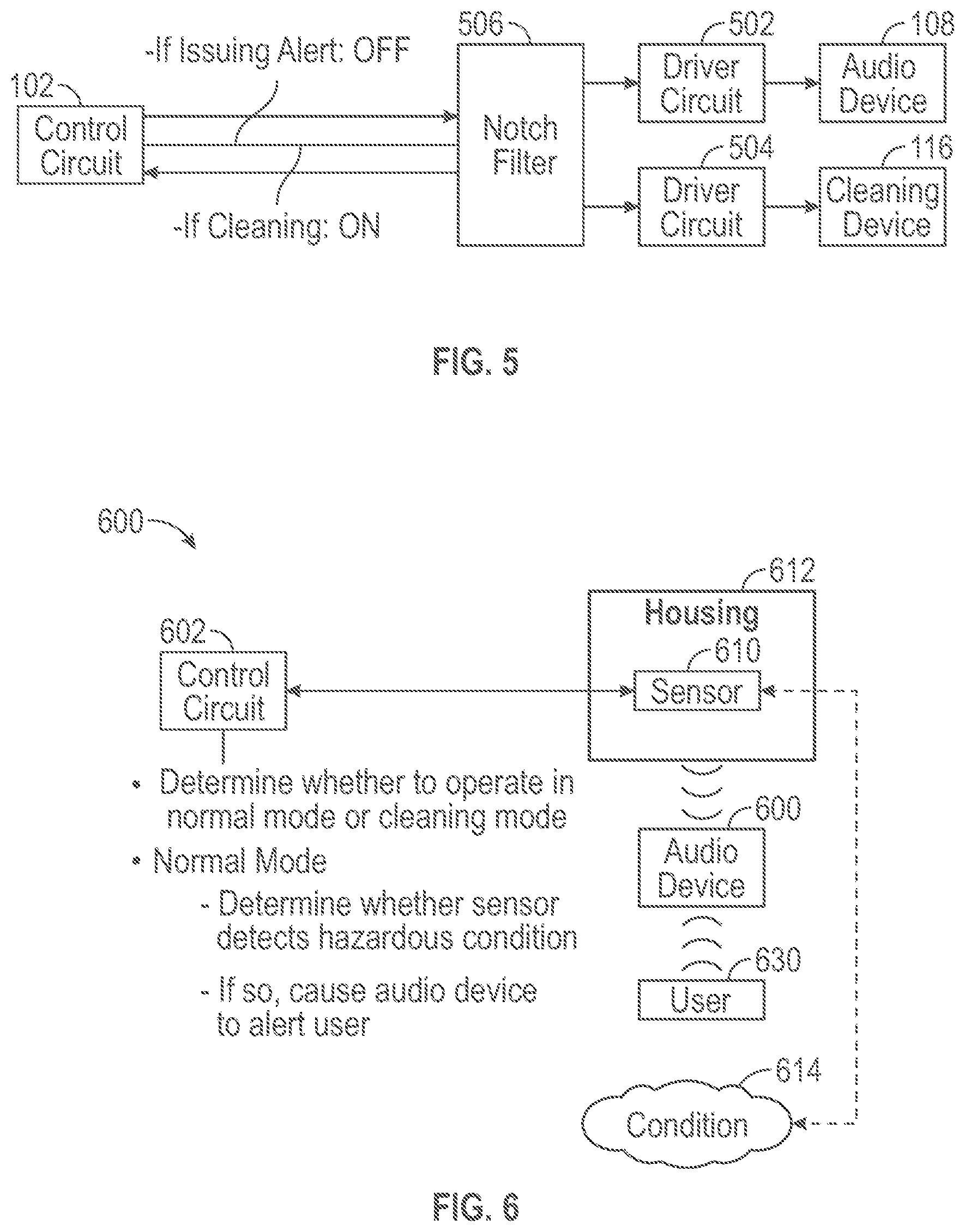 Patent US12599939 Figure 3 – Self-cleaning safety system