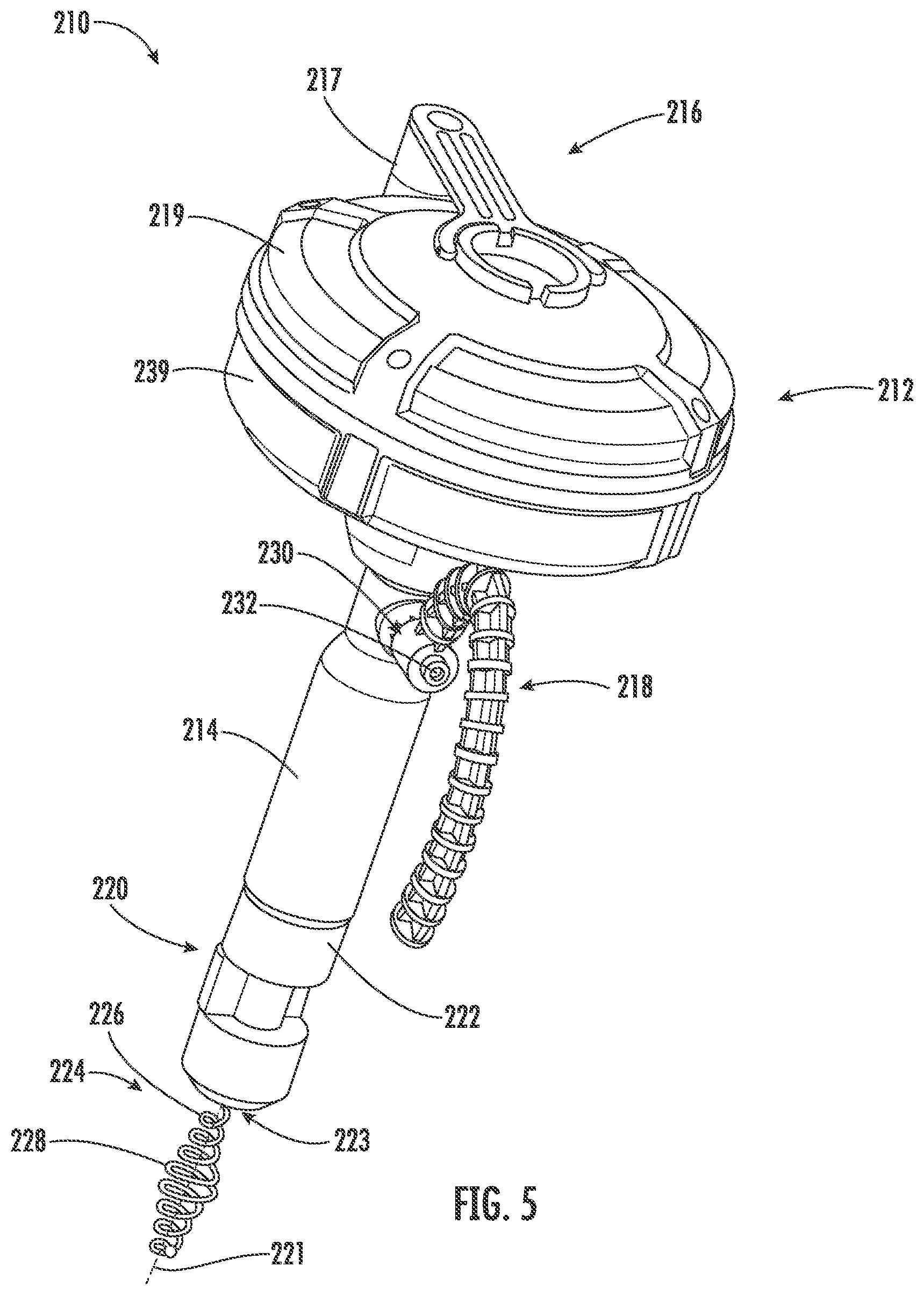 Patent US12599940 Figure 5 – Drain cleaner tool