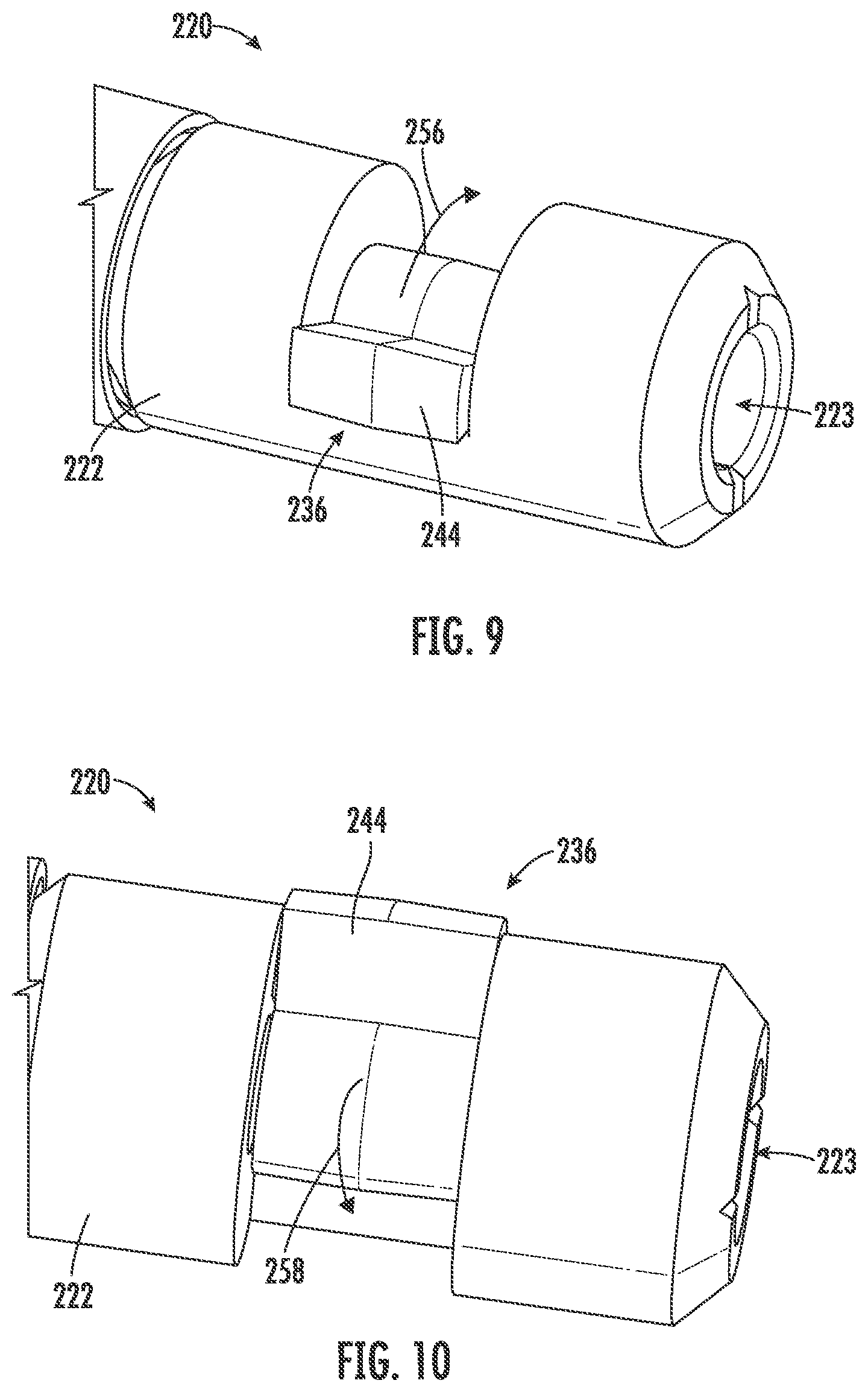 Patent US12599940 Figure 9 – Drain cleaner tool