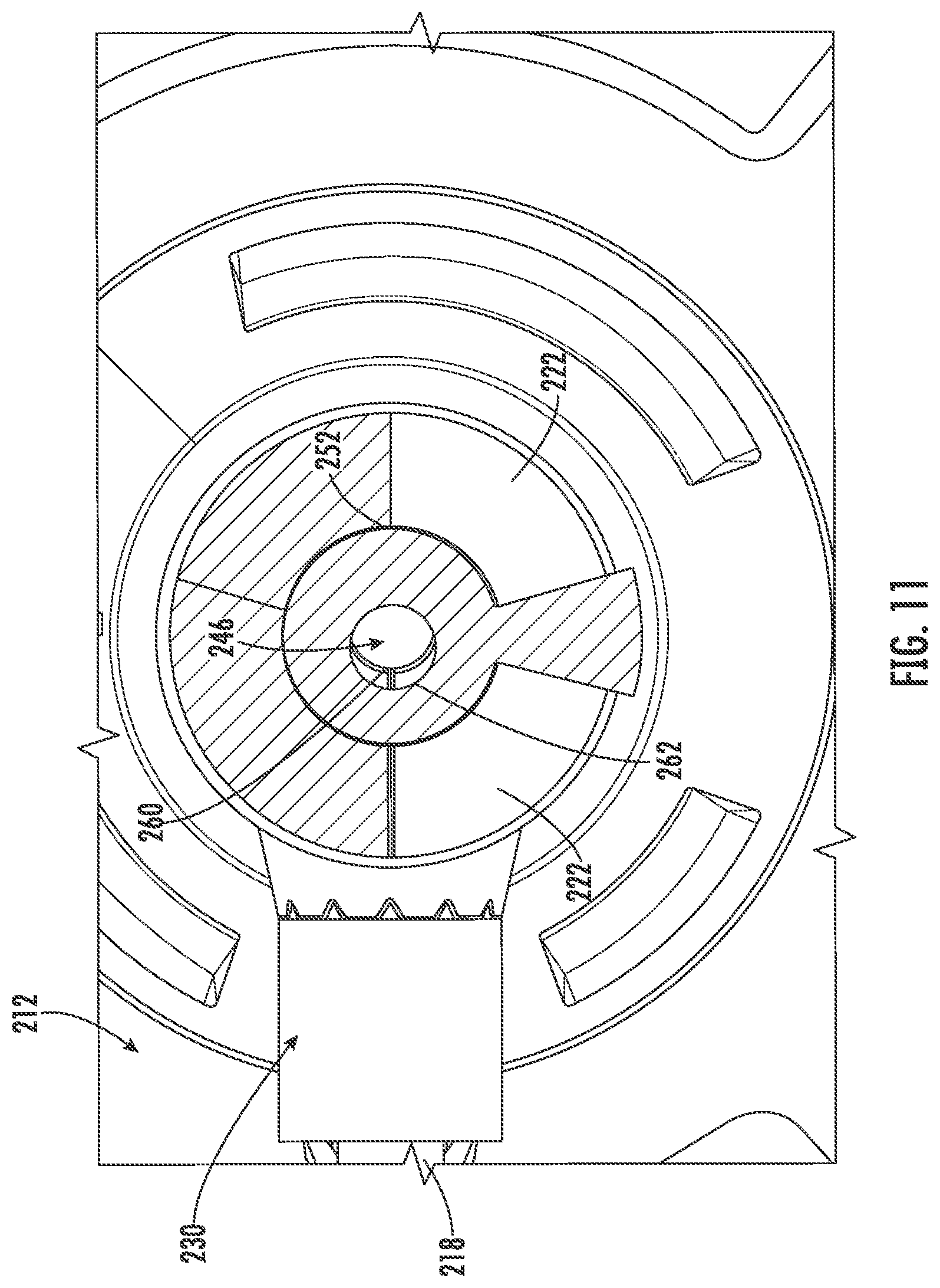 Patent US12599940 Figure 10 – Drain cleaner tool