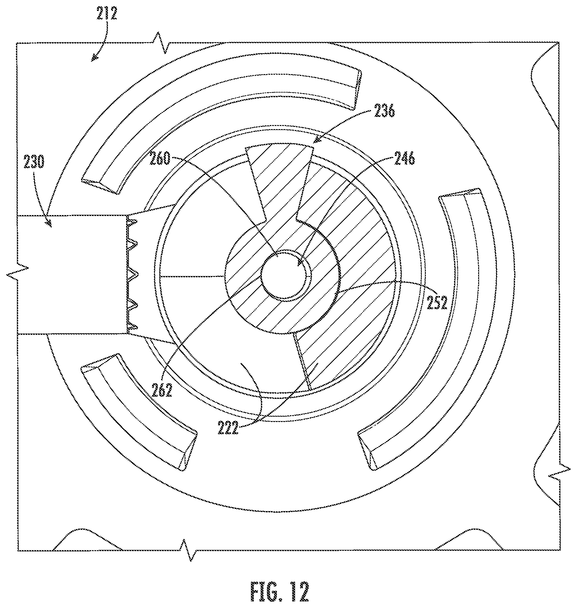 Patent US12599940 Figure 11 – Drain cleaner tool