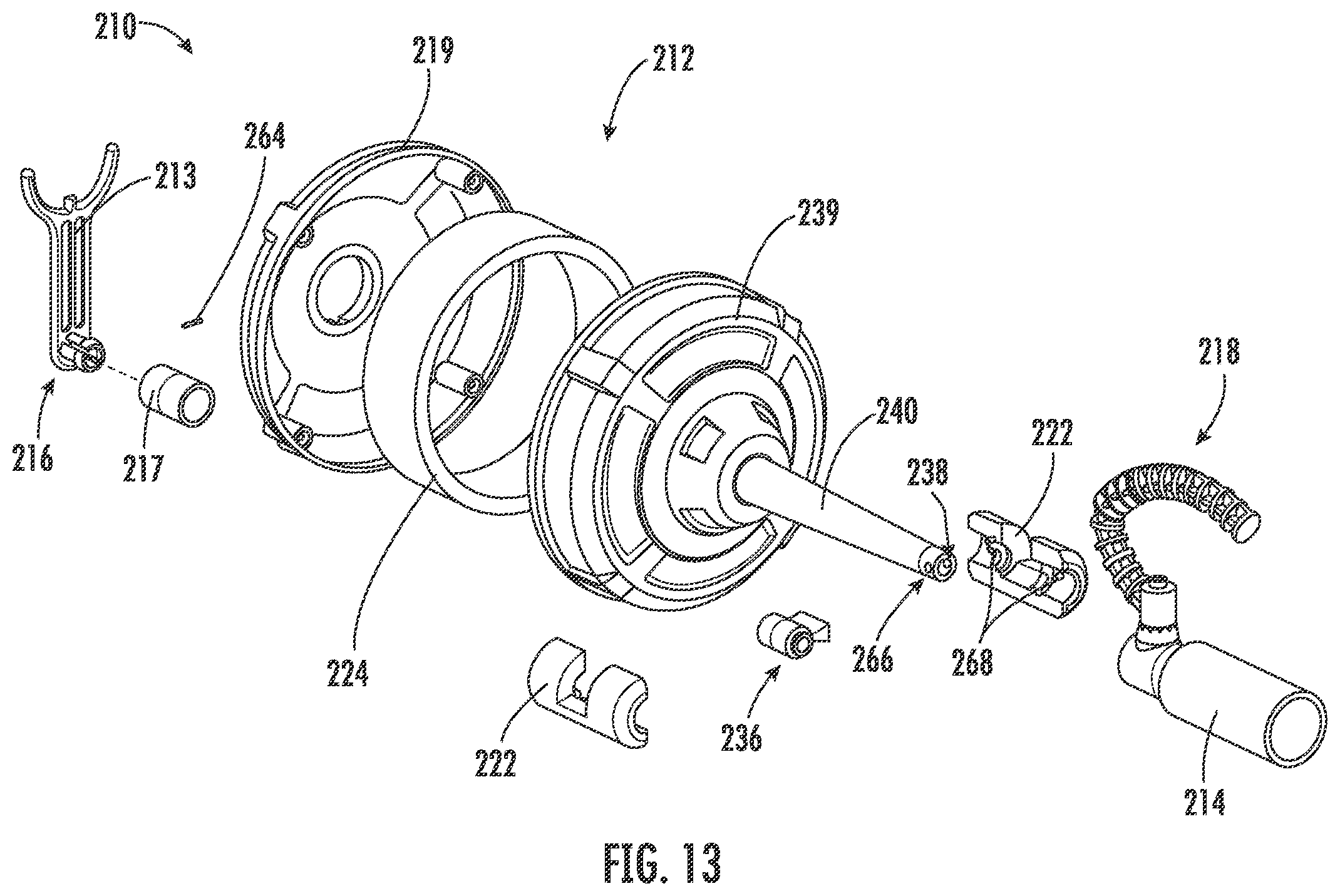 Patent US12599940 Figure 12 – Drain cleaner tool