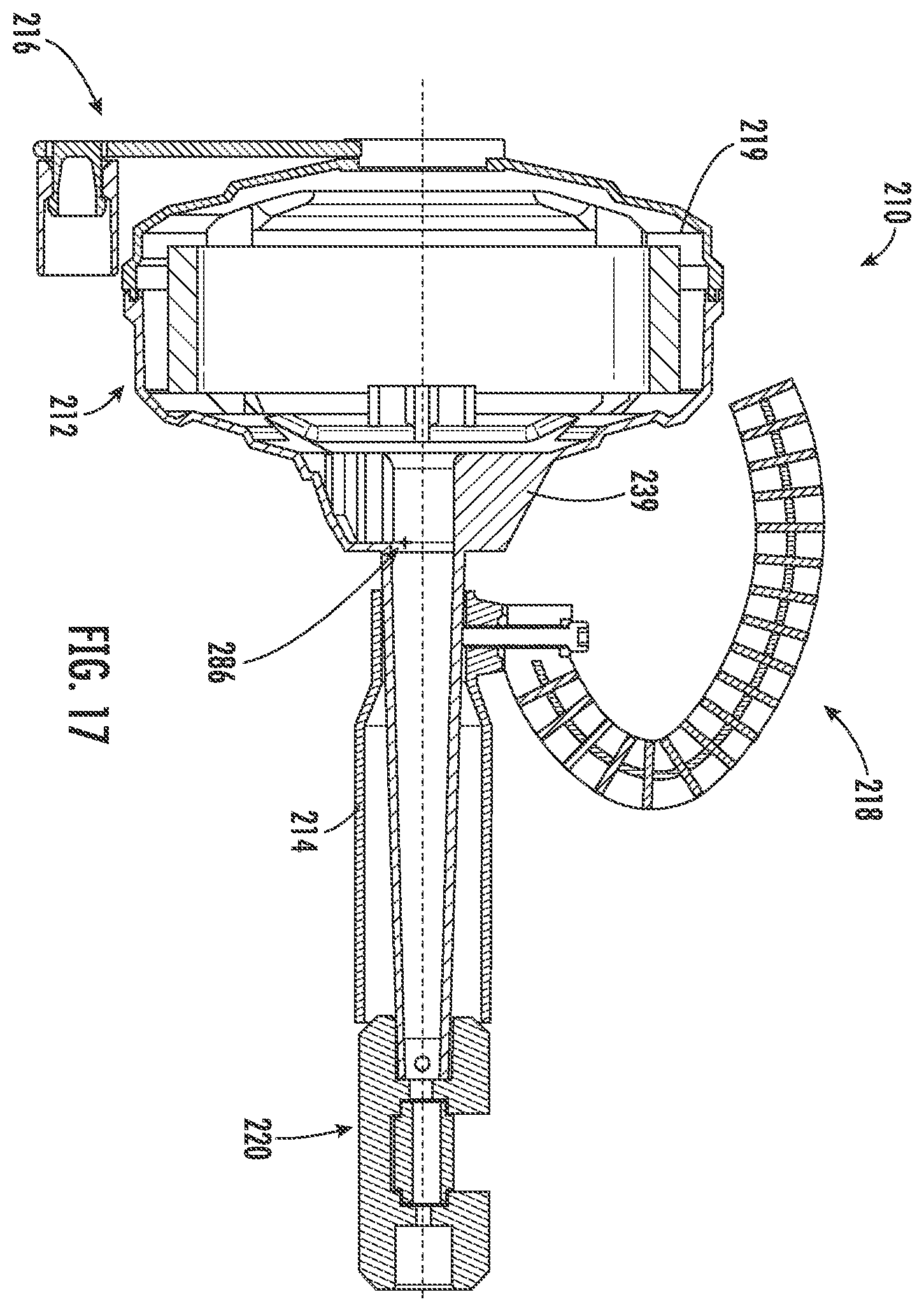 Patent US12599940 Figure 15 – Drain cleaner tool