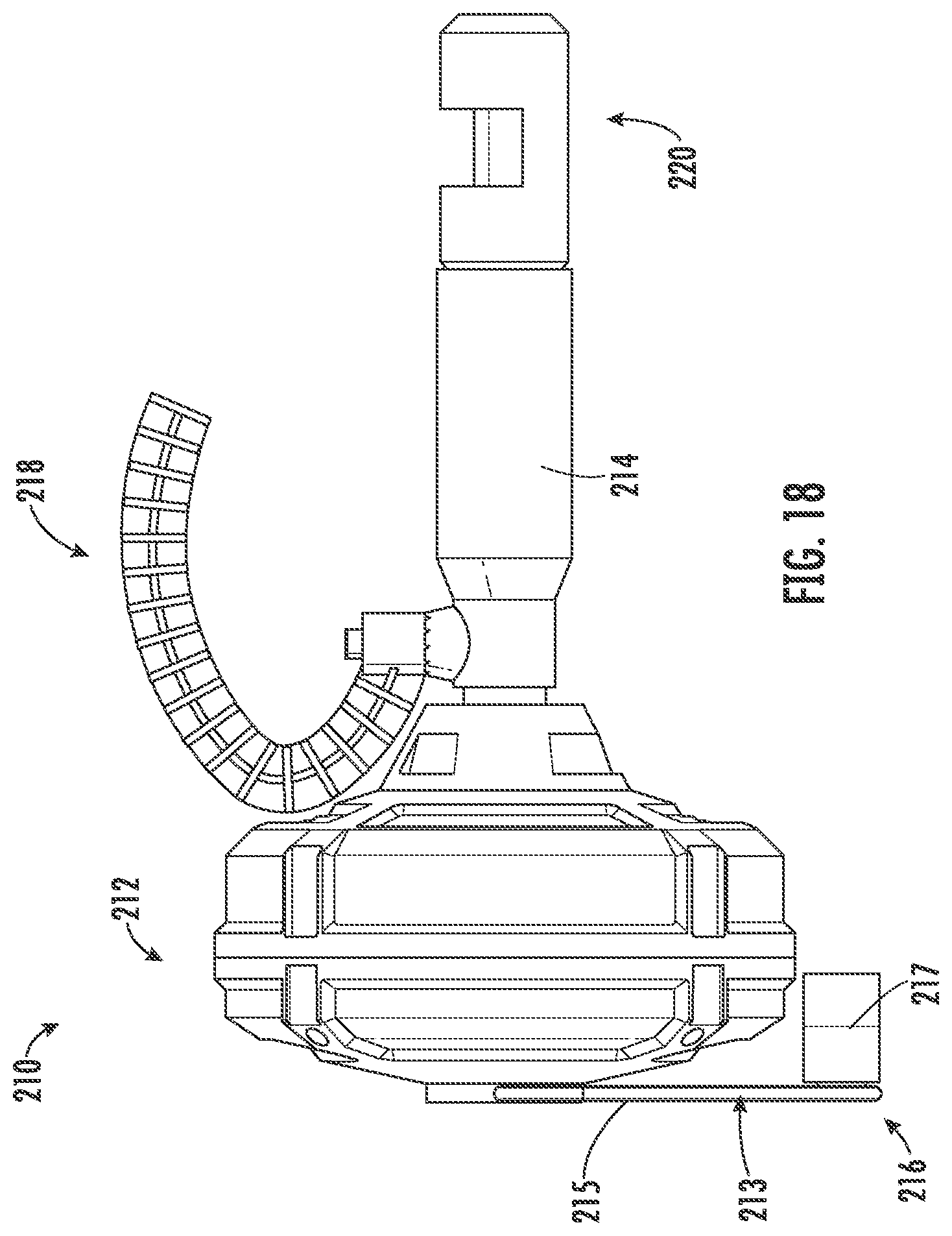 Patent US12599940 Figure 16 – Drain cleaner tool