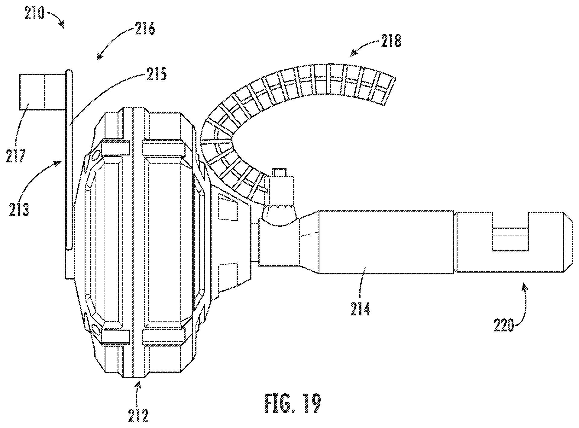 Patent US12599940 Figure 17 – Drain cleaner tool