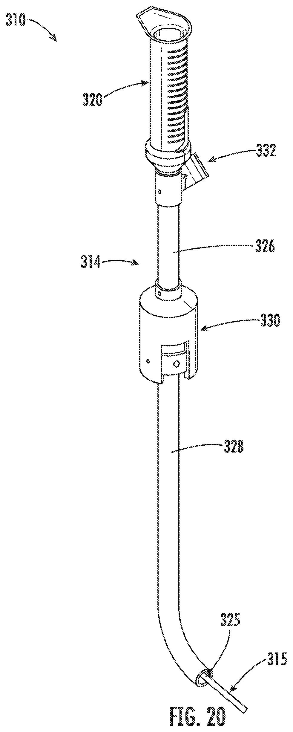 Patent US12599940 Figure 18 – Drain cleaner tool