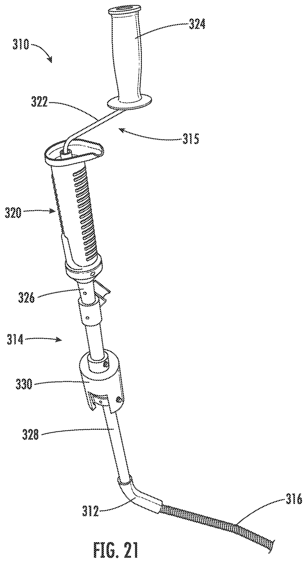 Patent US12599940 Figure 19 – Drain cleaner tool