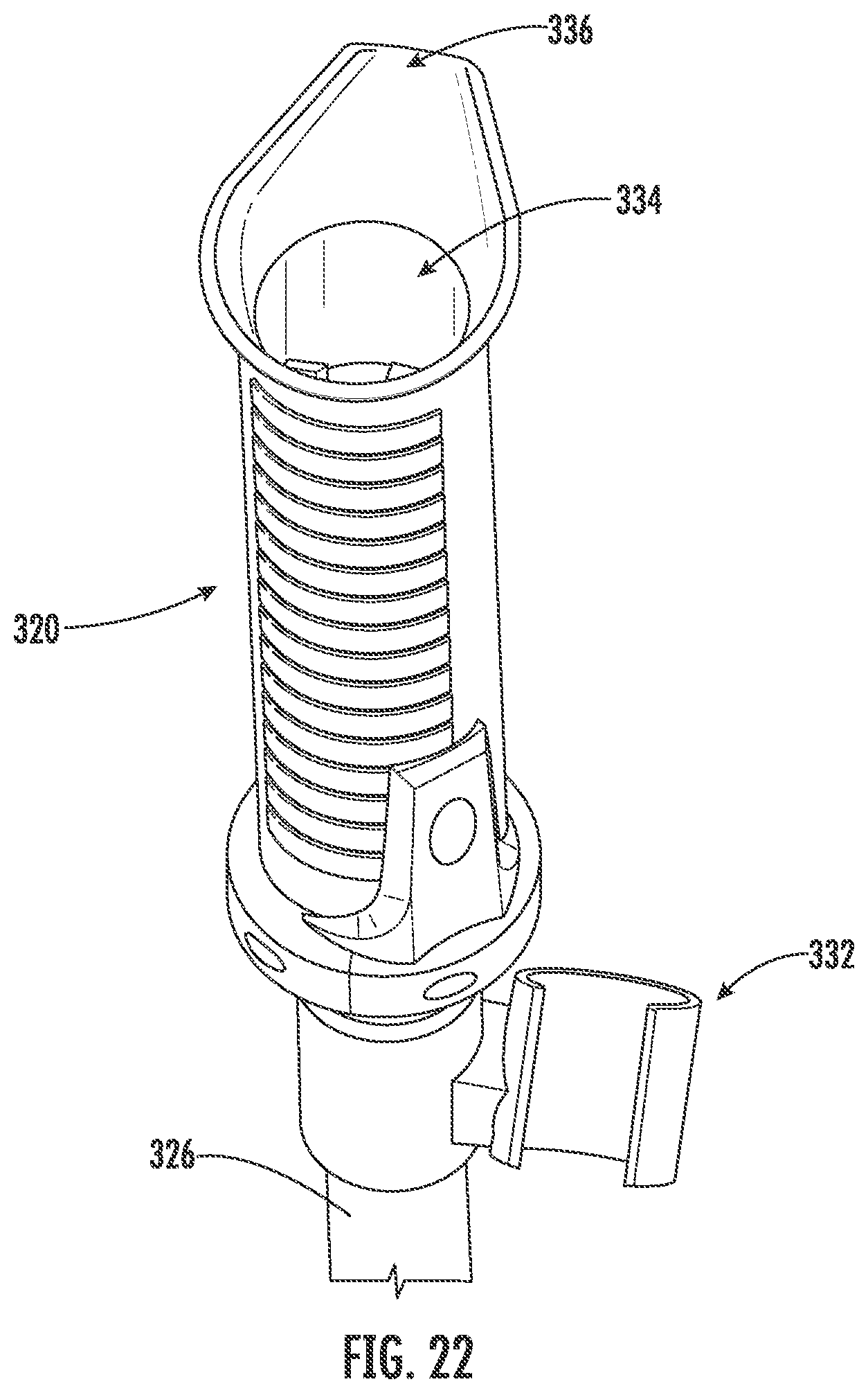 Patent US12599940 Figure 20 – Drain cleaner tool