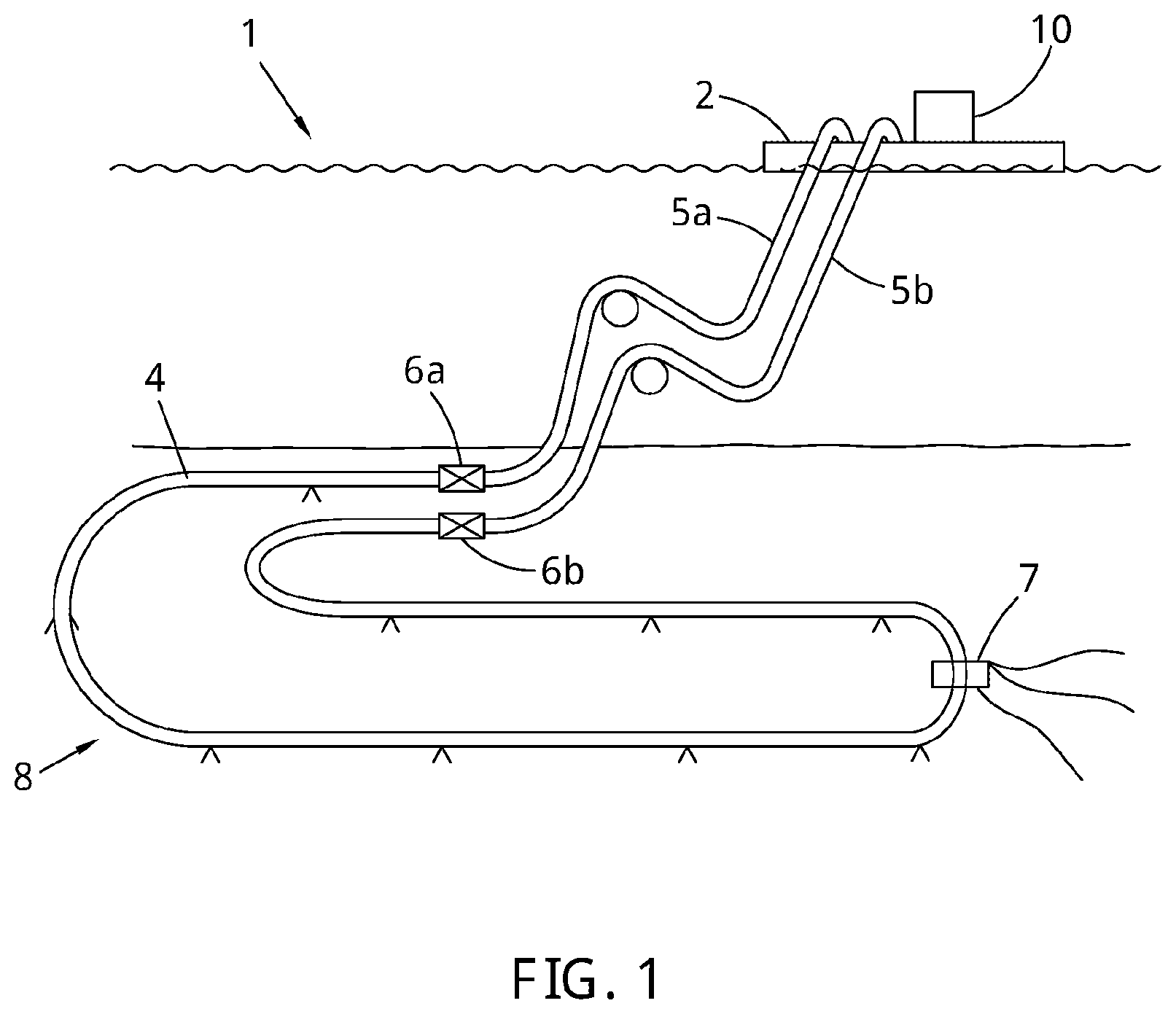 Patent US12599941 Figure 1 – Clean head, system and method for use in cleaning a fluid conduit