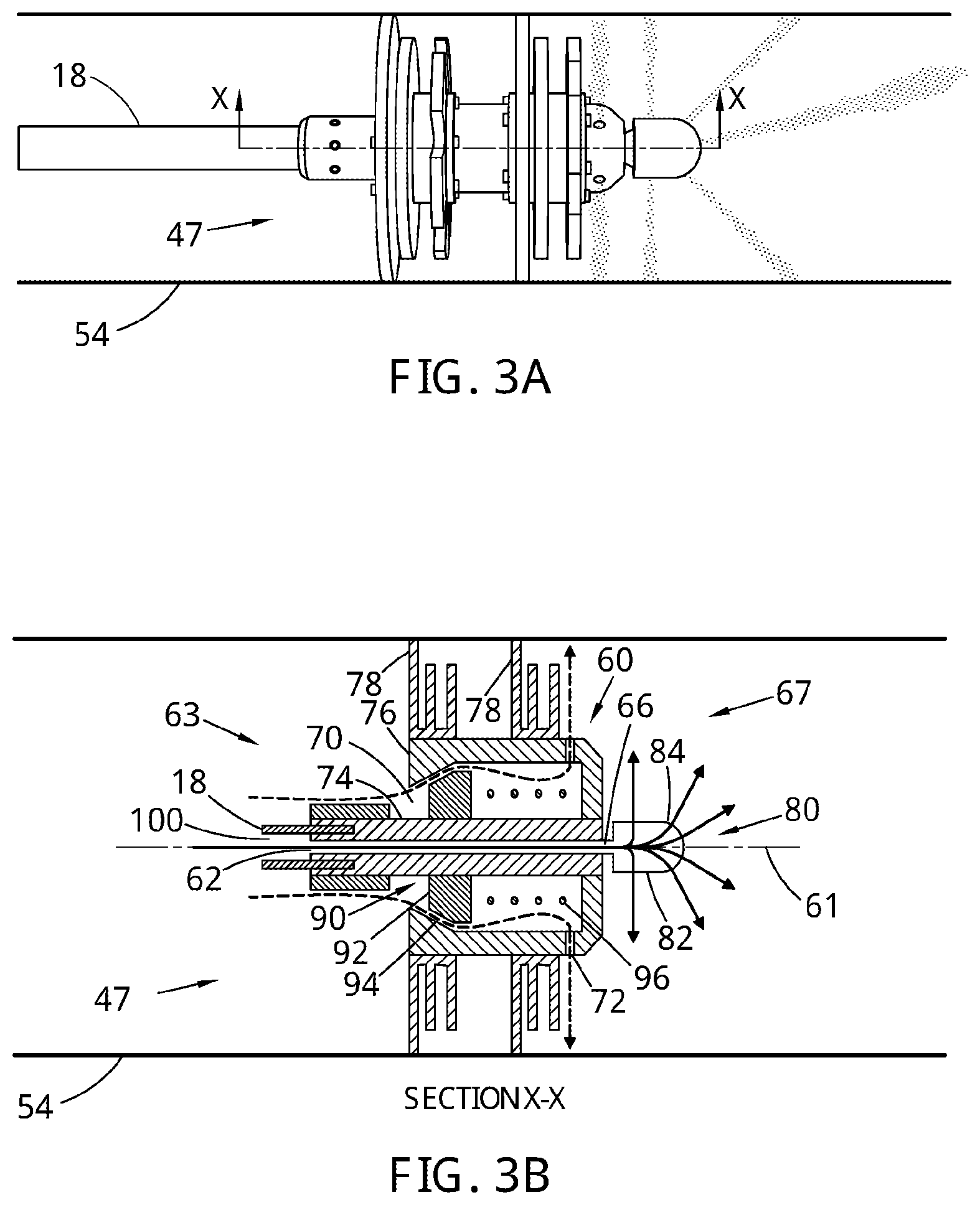 Patent US12599941 Figure 3 – Clean head, system and method for use in cleaning a fluid conduit