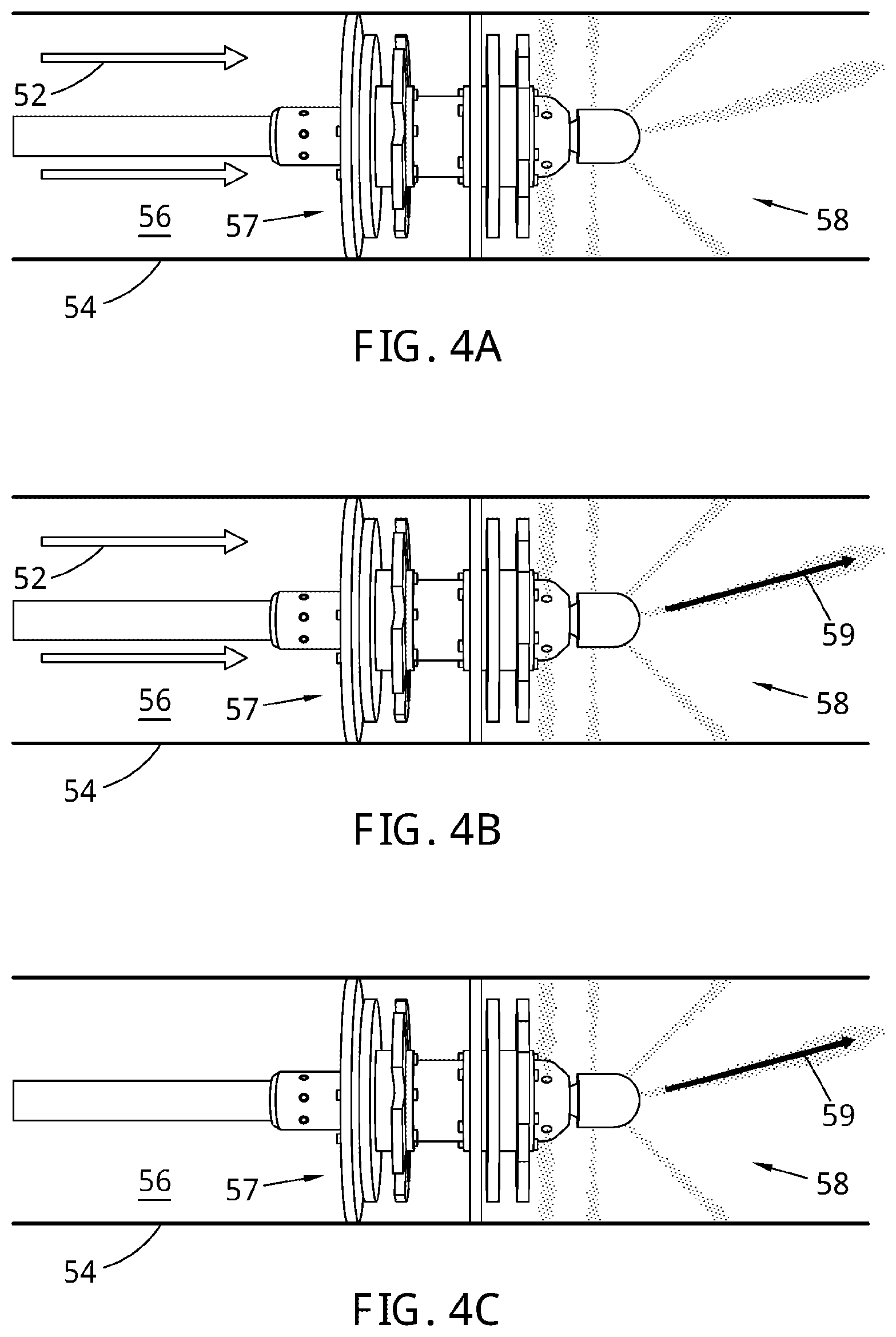 Patent US12599941 Figure 4 – Clean head, system and method for use in cleaning a fluid conduit