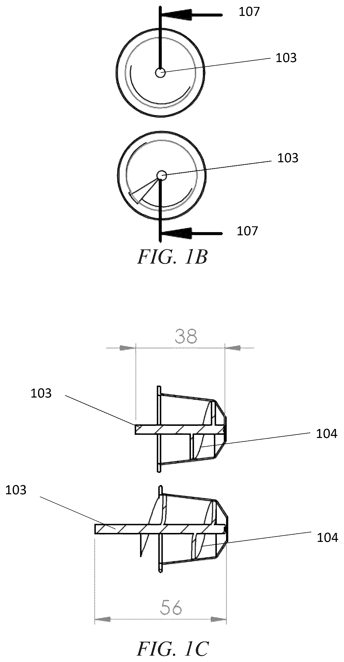 Patent US12599942 Figure 2 – Extraction device and mechanisms, and use in recycling beverage capsules