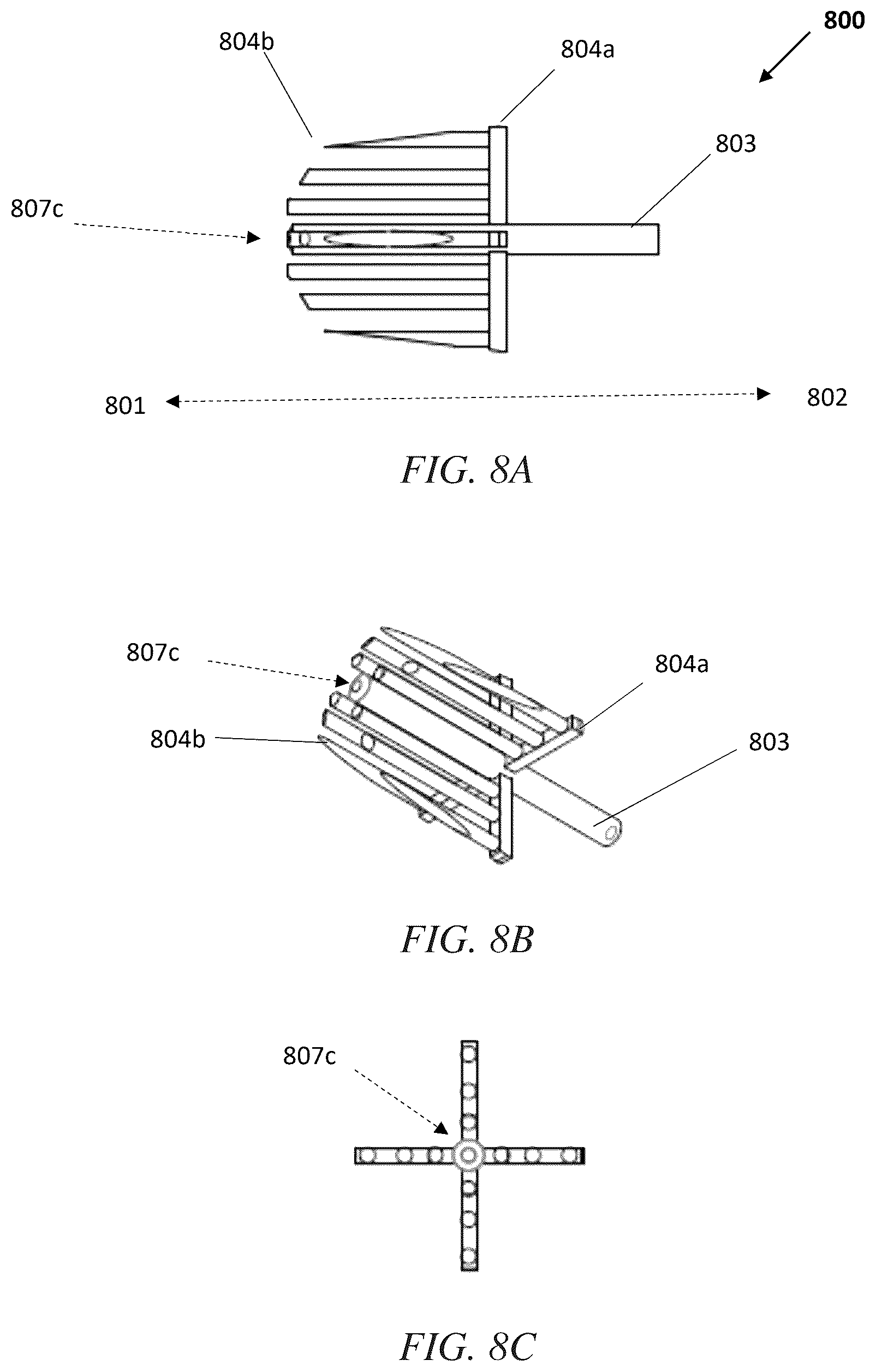 Patent US12599942 Figure 9 – Extraction device and mechanisms, and use in recycling beverage capsules