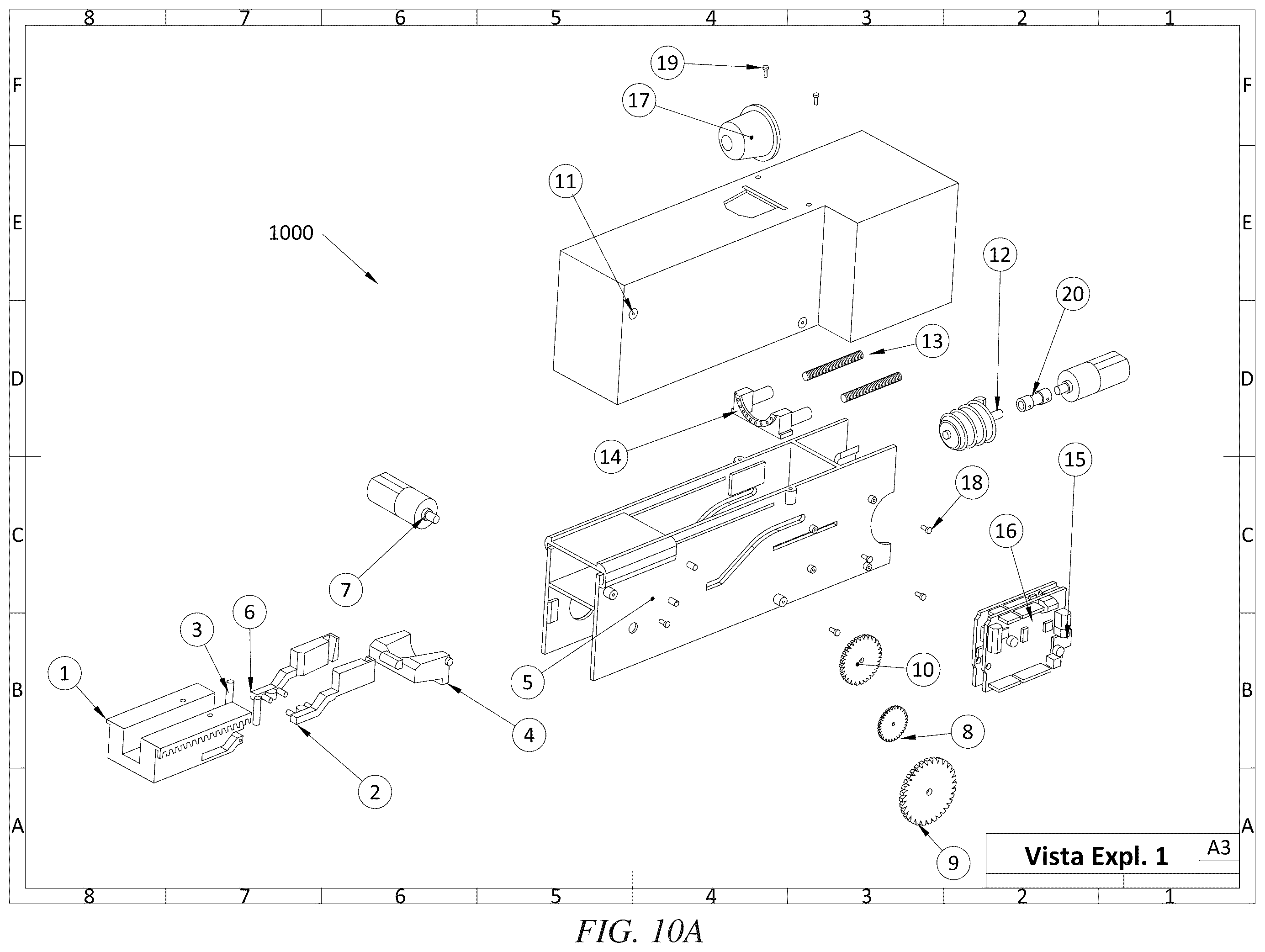 Patent US12599942 Figure 12 – Extraction device and mechanisms, and use in recycling beverage capsules