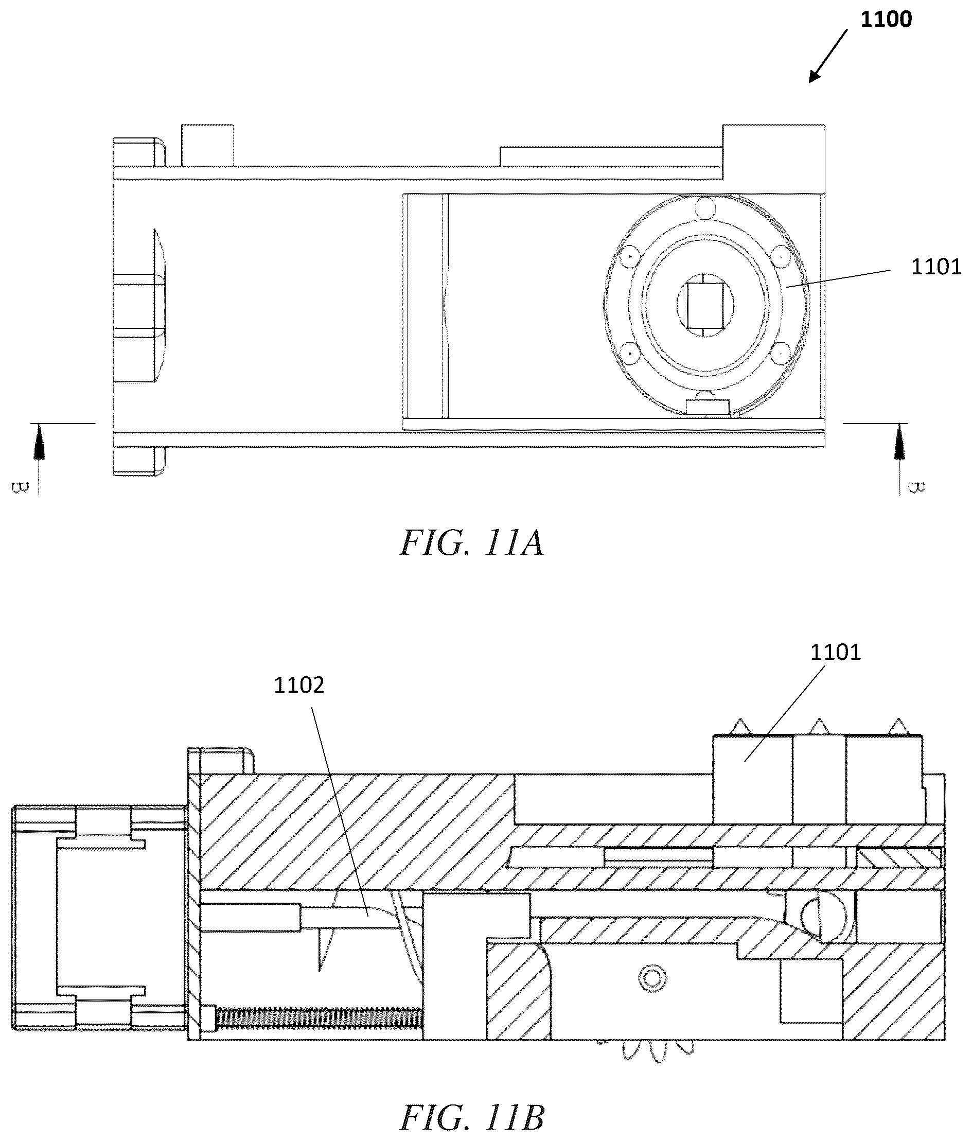 Patent US12599942 Figure 14 – Extraction device and mechanisms, and use in recycling beverage capsules