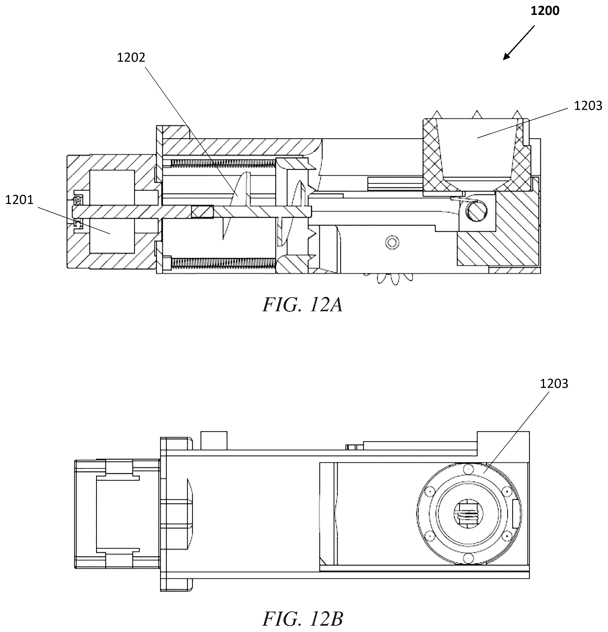 Patent US12599942 Figure 15 – Extraction device and mechanisms, and use in recycling beverage capsules