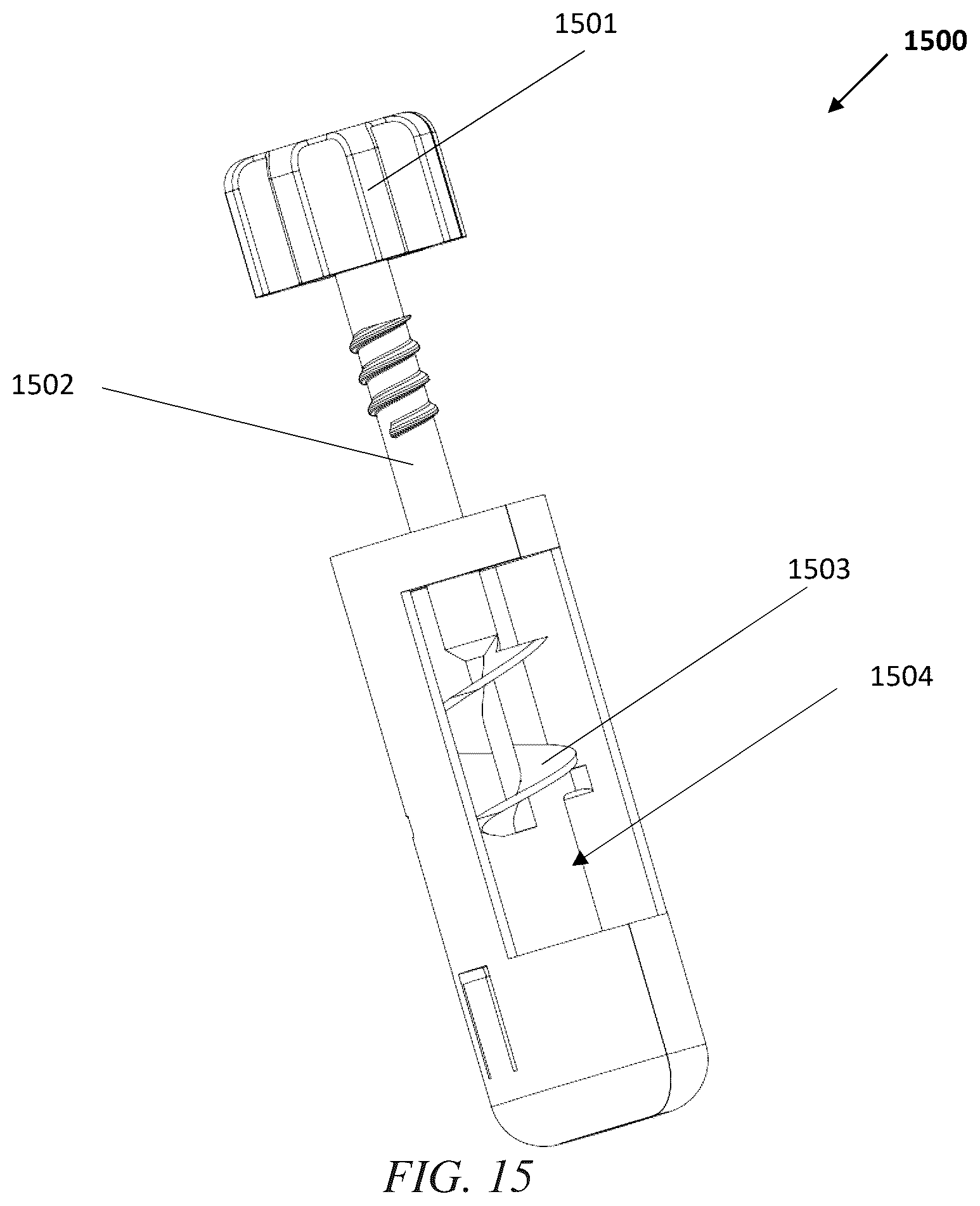 Patent US12599942 Figure 18 – Extraction device and mechanisms, and use in recycling beverage capsules