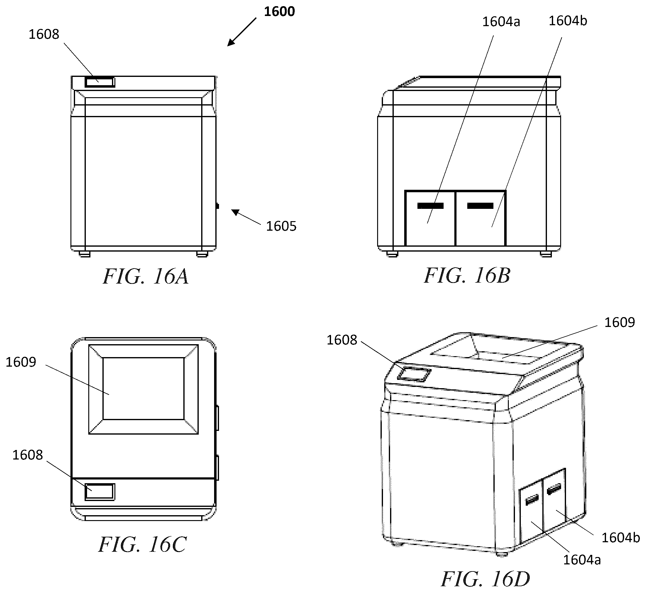 Patent US12599942 Figure 19 – Extraction device and mechanisms, and use in recycling beverage capsules