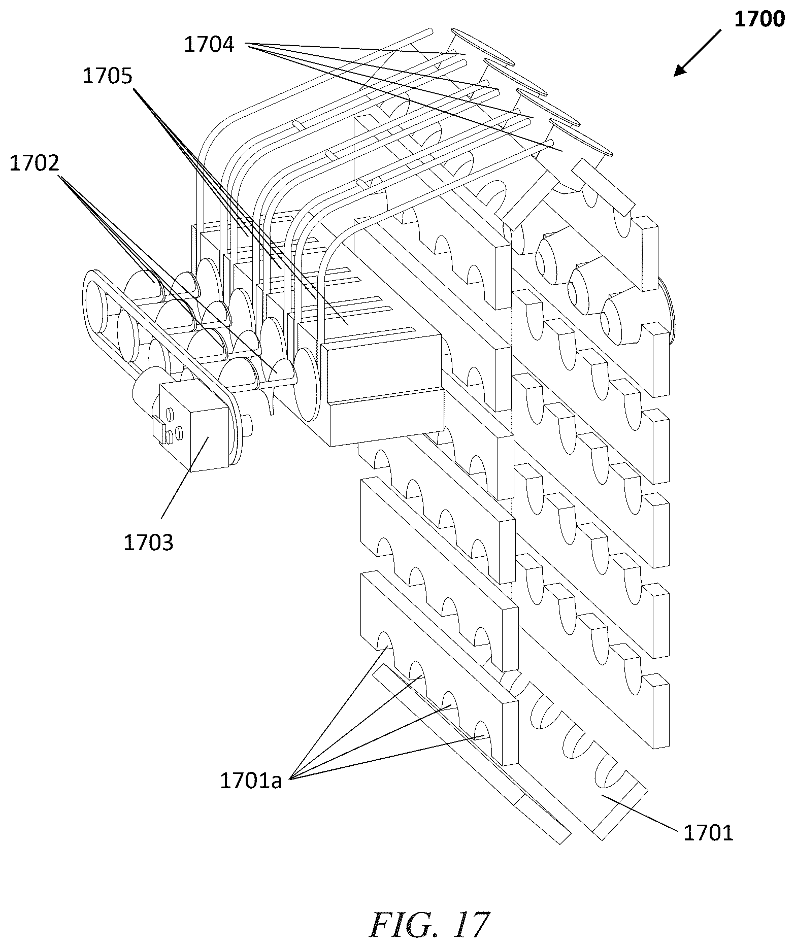 Patent US12599942 Figure 20 – Extraction device and mechanisms, and use in recycling beverage capsules