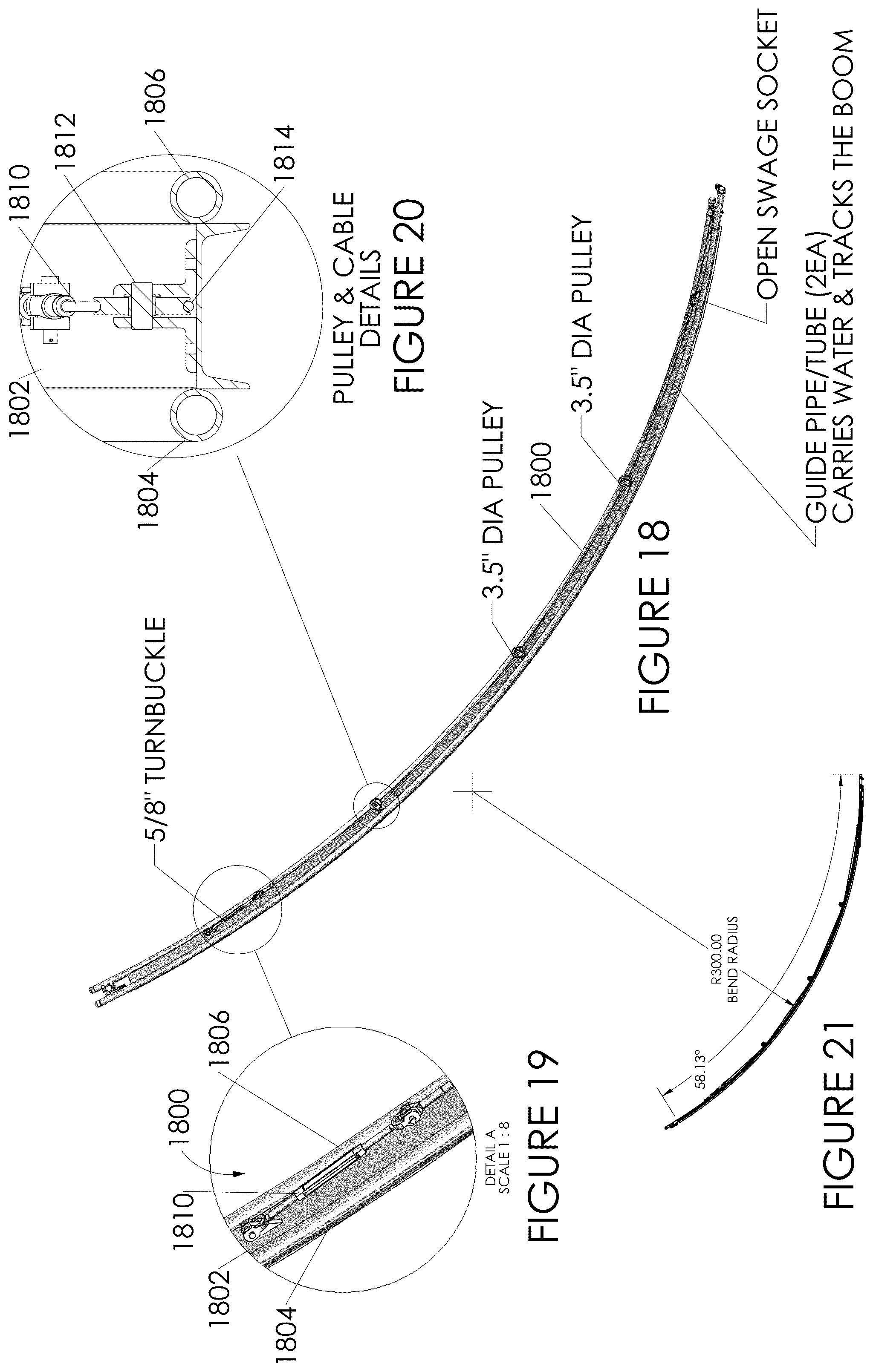 Patent US12599943 Figure 18 – System for spraying the interior of a container