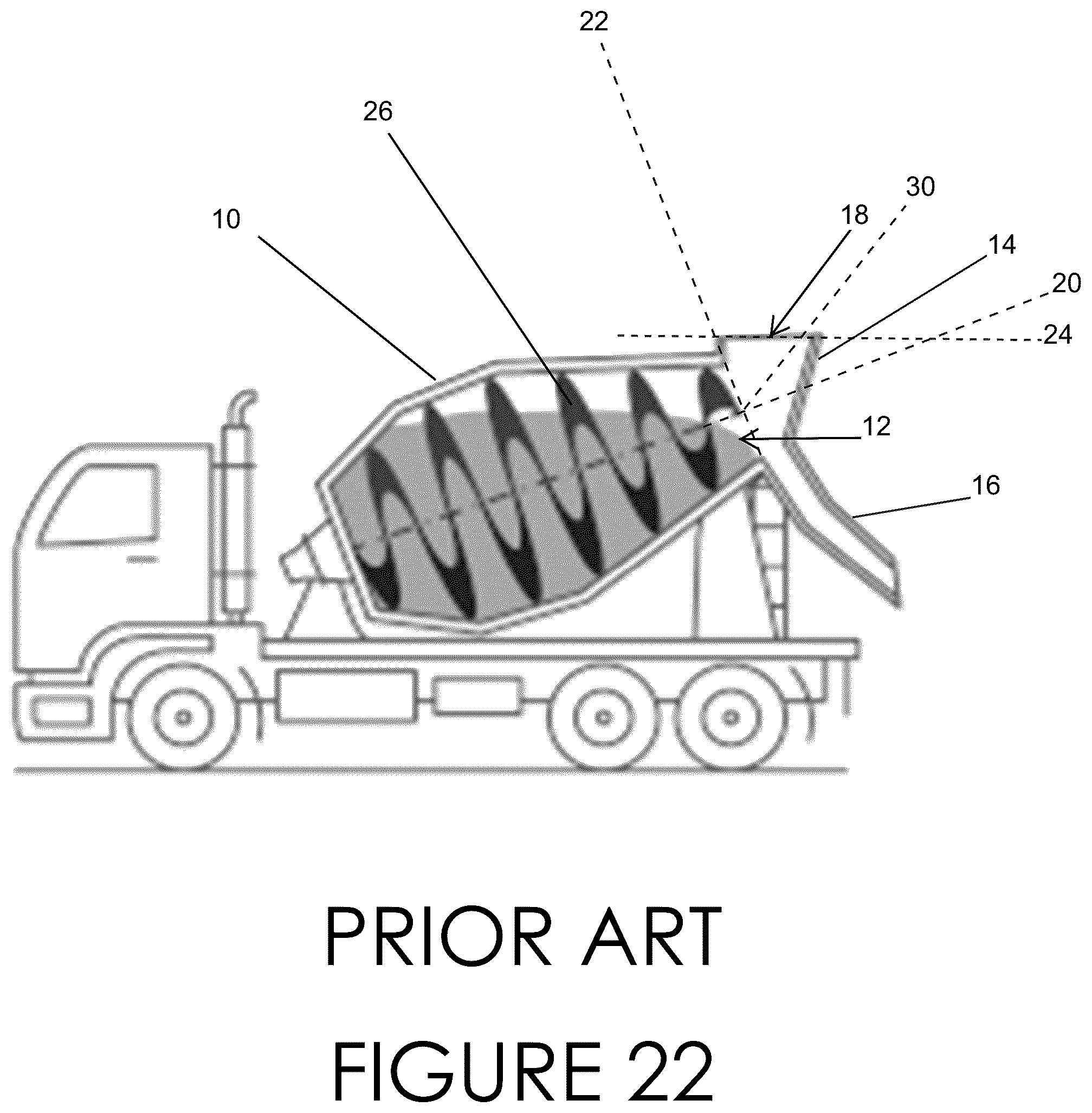 Patent US12599943 Figure 19 – System for spraying the interior of a container