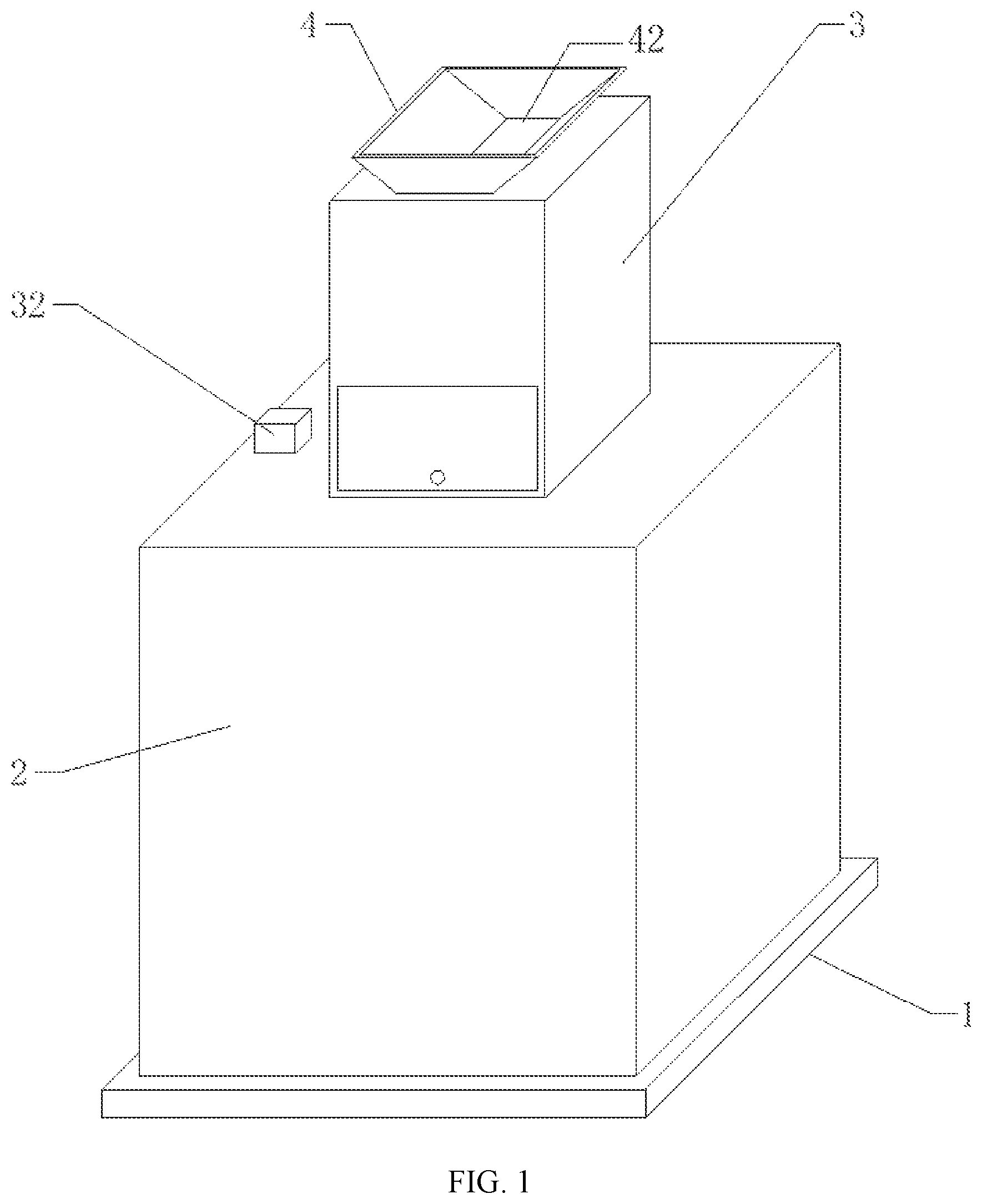 Patent US12599945 Figure 1 – Platinum catalyst recycling device with multiple filtration structures