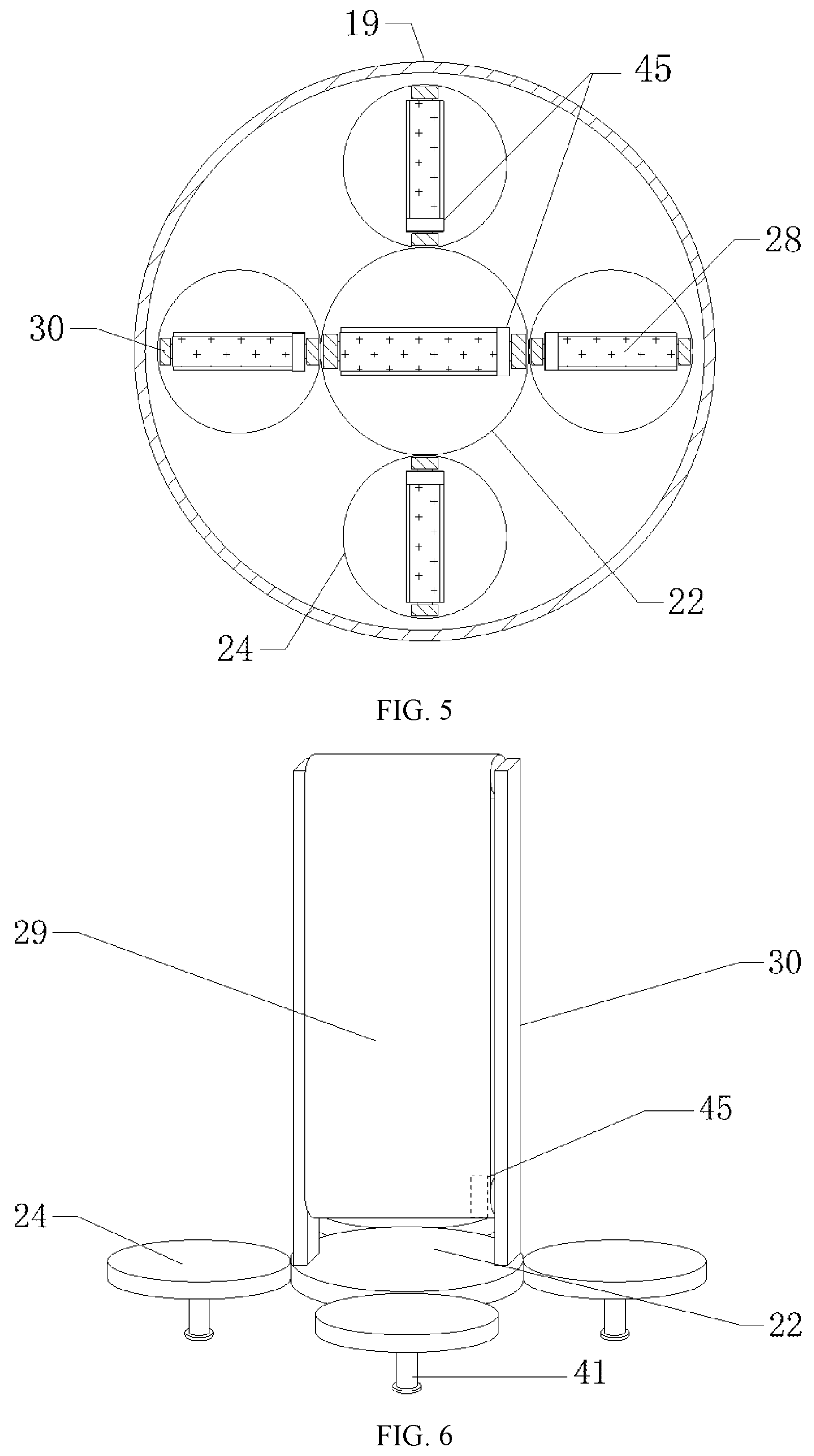 Patent US12599945 Figure 4 – Platinum catalyst recycling device with multiple filtration structures