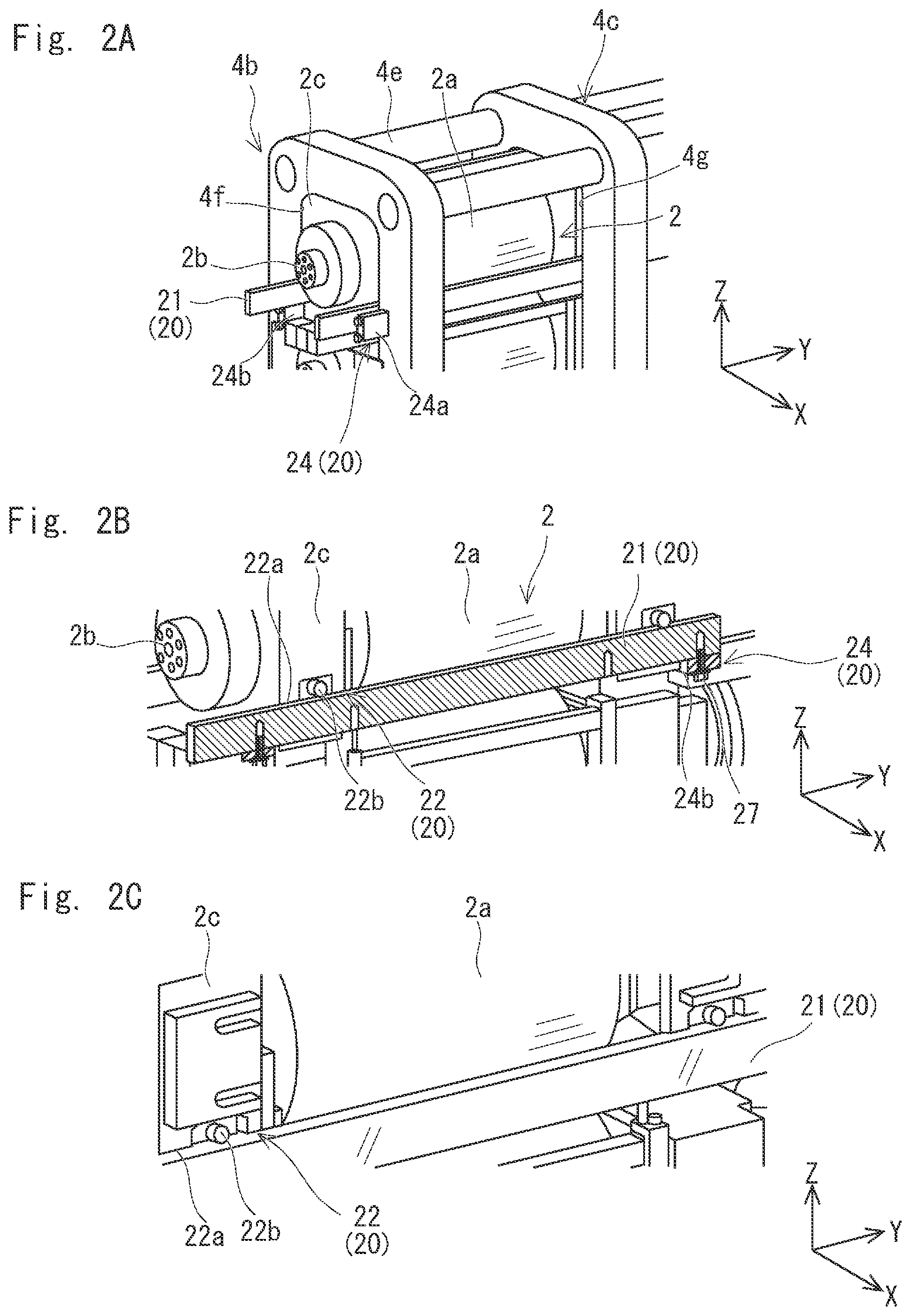 Patent US12599947 Figure 2 – Roller exchange mechanism for reduction roll apparatus