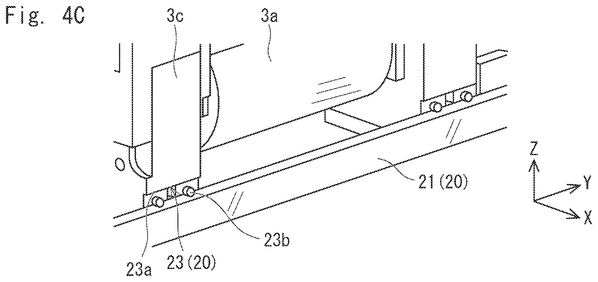 Patent US12599947 Figure 5 – Roller exchange mechanism for reduction roll apparatus