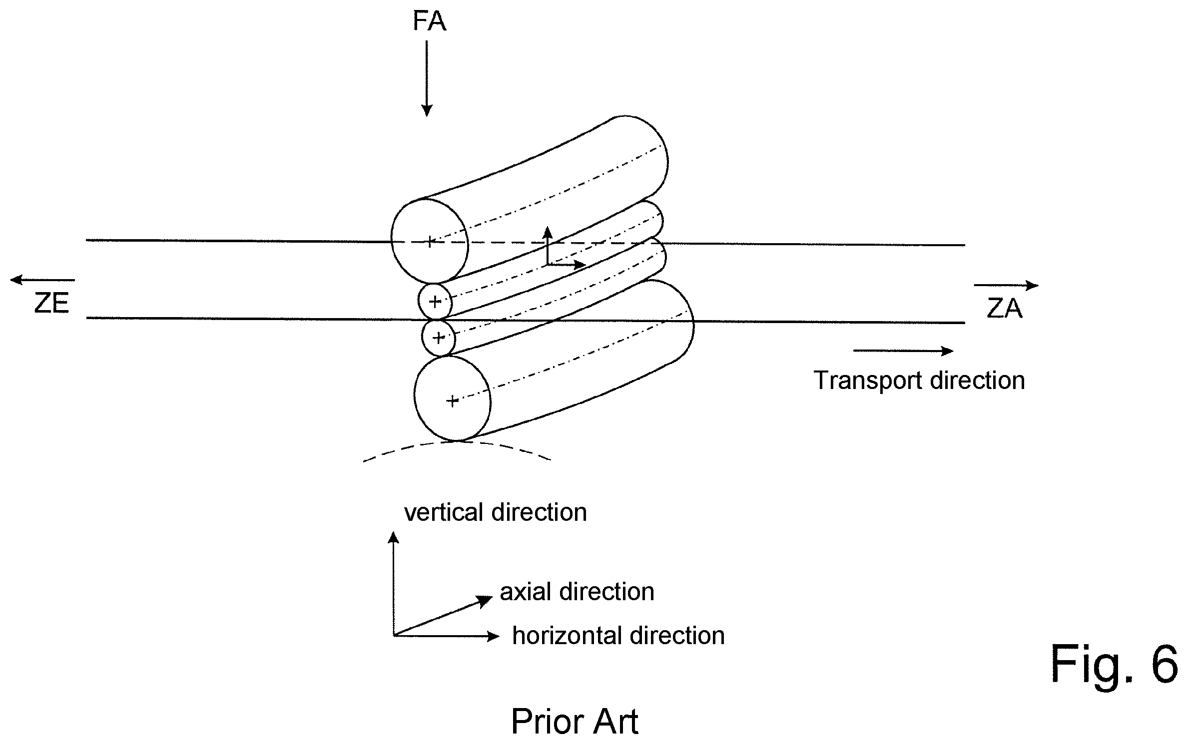 Patent US12599948 Figure 7 – Method and computer program product for calculating a pass schedule for a stable rolling process