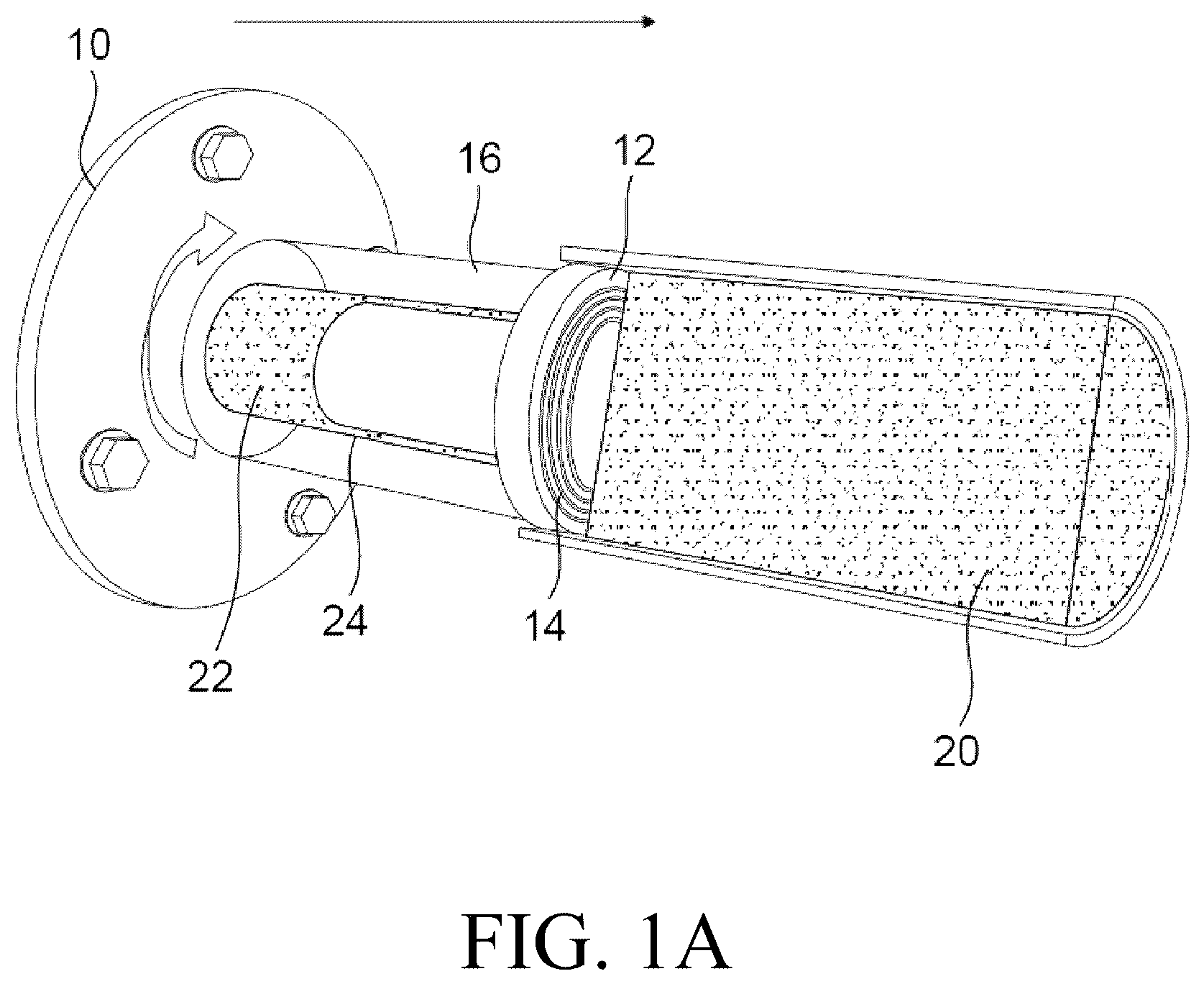 Patent US12599949 Figure 1 – Devices and methods for performing shear-assisted extrusion and extrusion processes