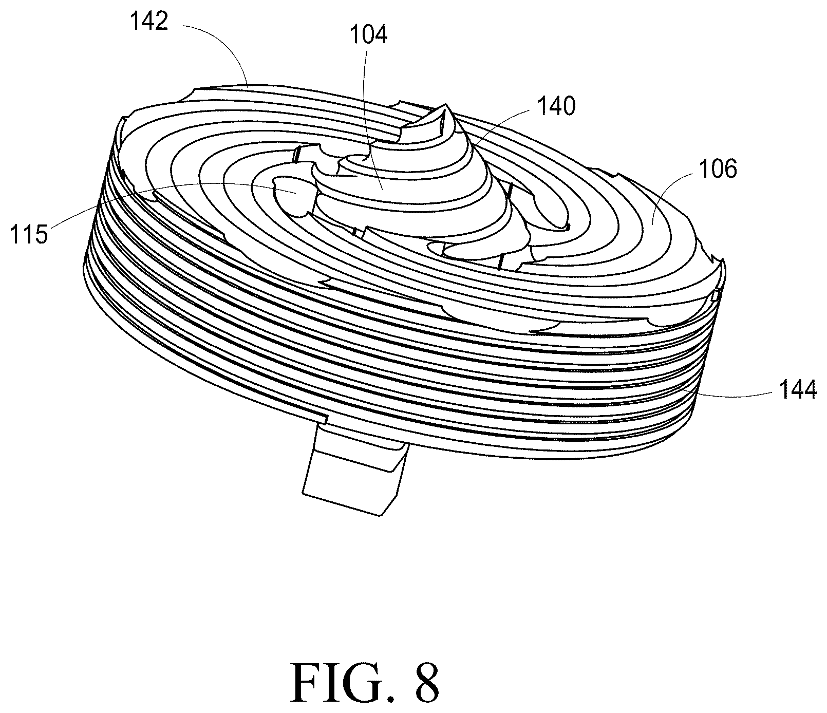 Patent US12599949 Figure 11 – Devices and methods for performing shear-assisted extrusion and extrusion processes