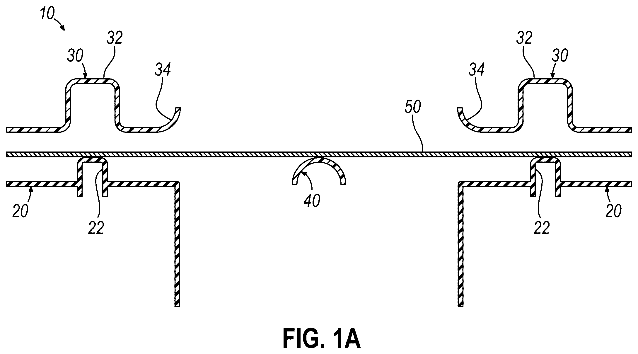 Patent US12599950 Figure 1 – Method for prevention of premature edge fracture at draw bead