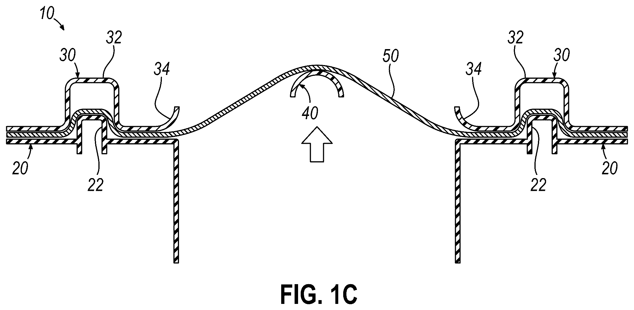 Patent US12599950 Figure 3 – Method for prevention of premature edge fracture at draw bead