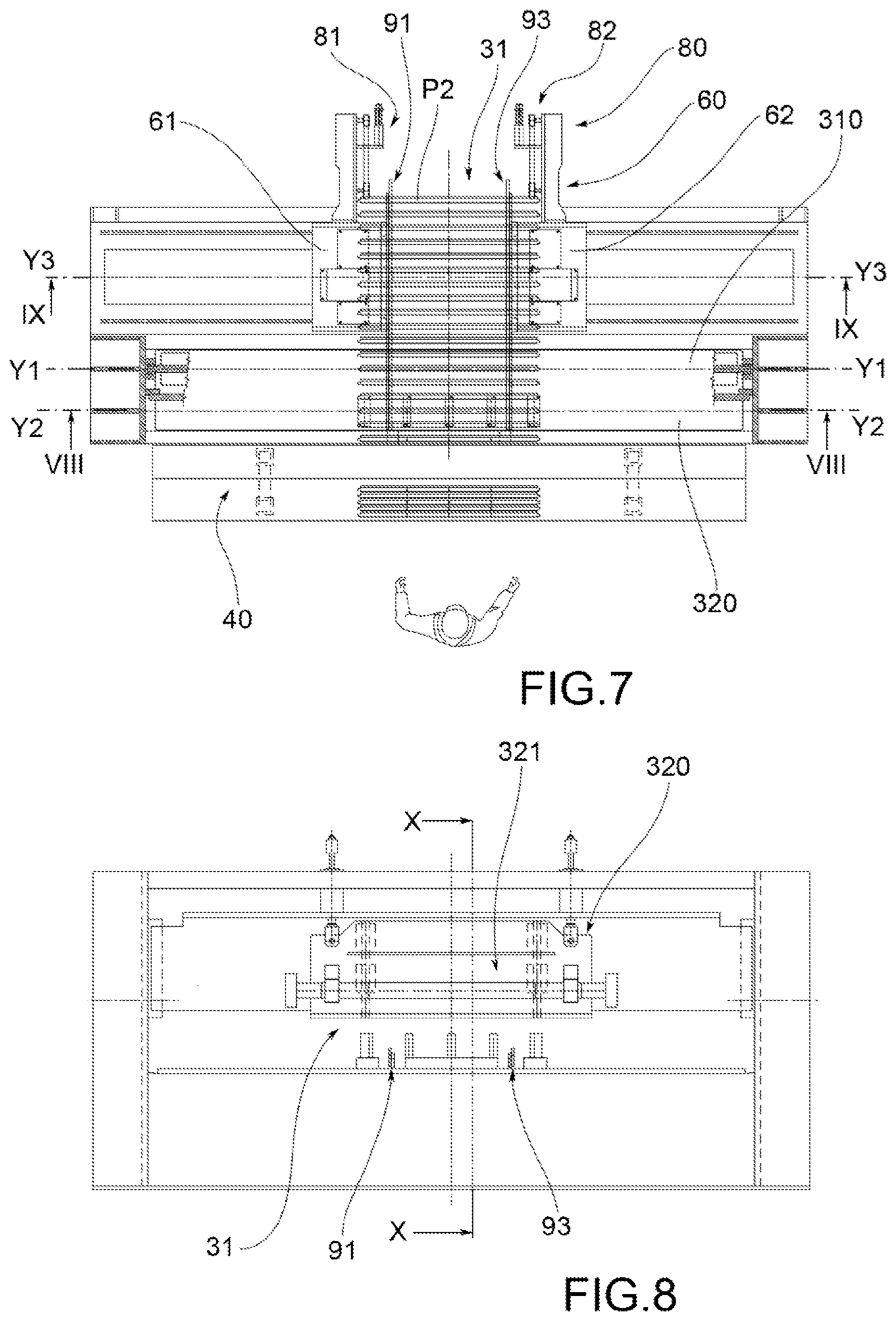 Patent US12599951 Figure 4 – Line for producing metal profiles for plasterboard false ceilings