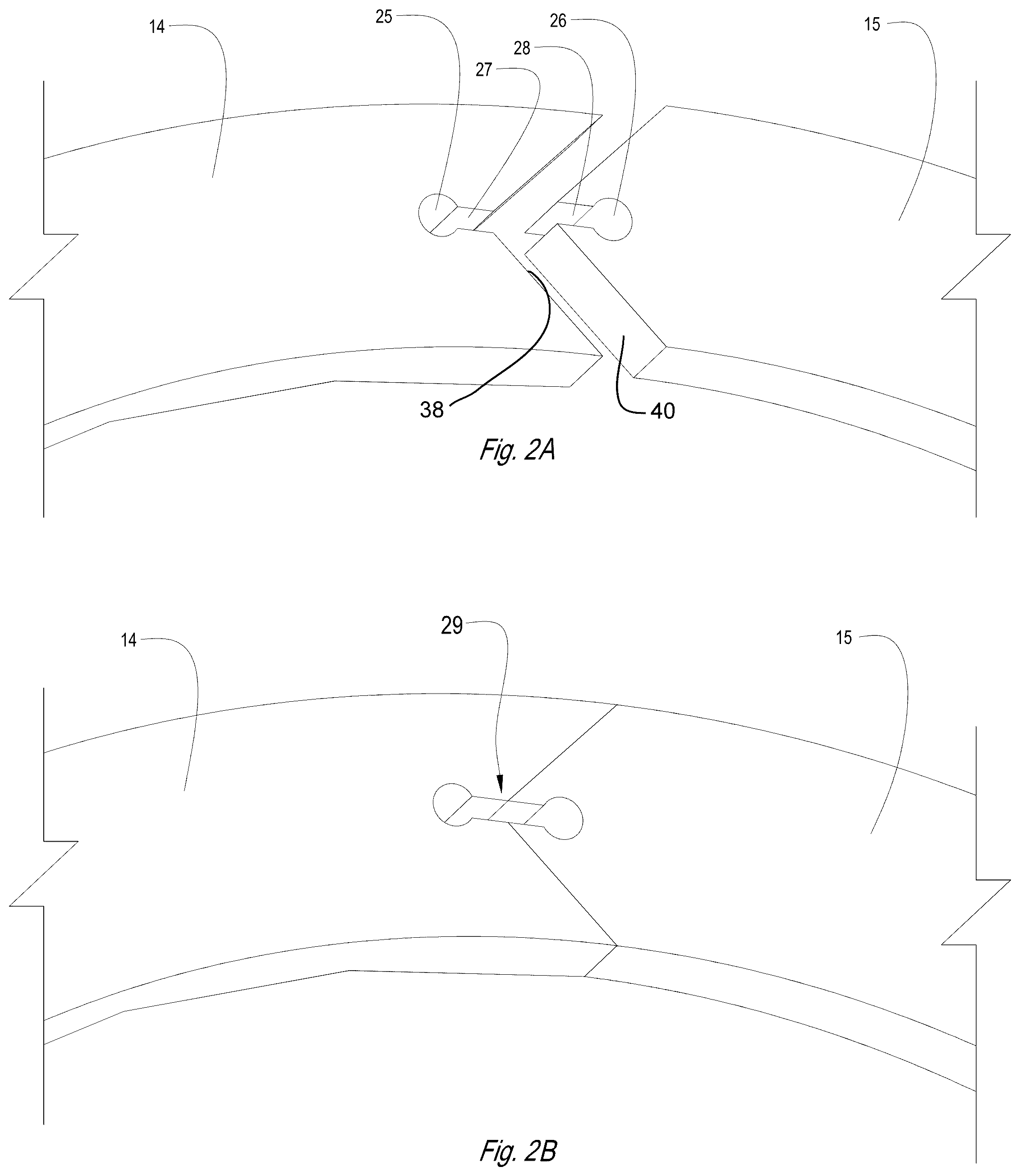 Patent US12599952 Figure 2 – Methods and systems for secure connections in layer segments of cut layer additive parts
