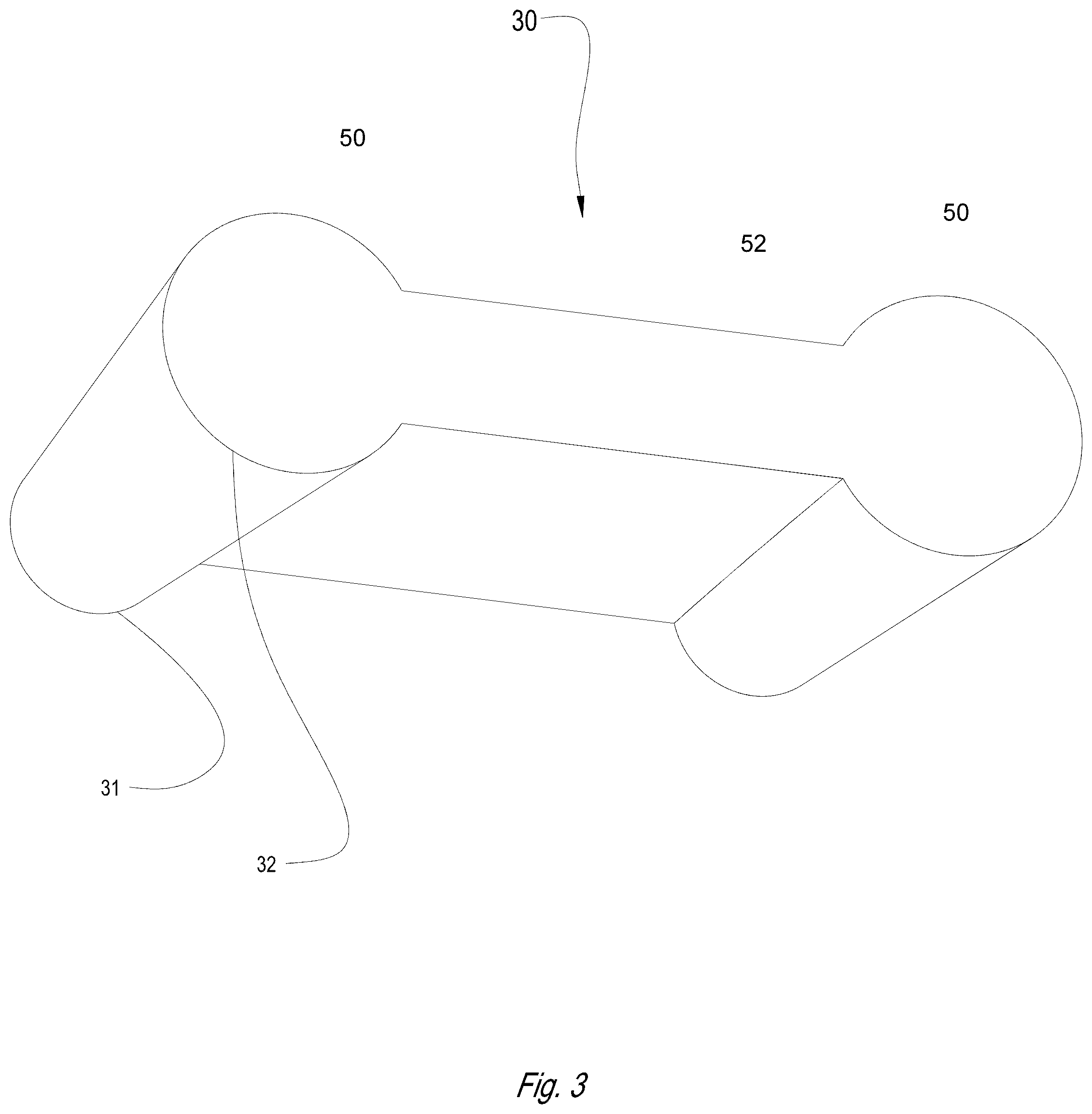 Patent US12599952 Figure 3 – Methods and systems for secure connections in layer segments of cut layer additive parts