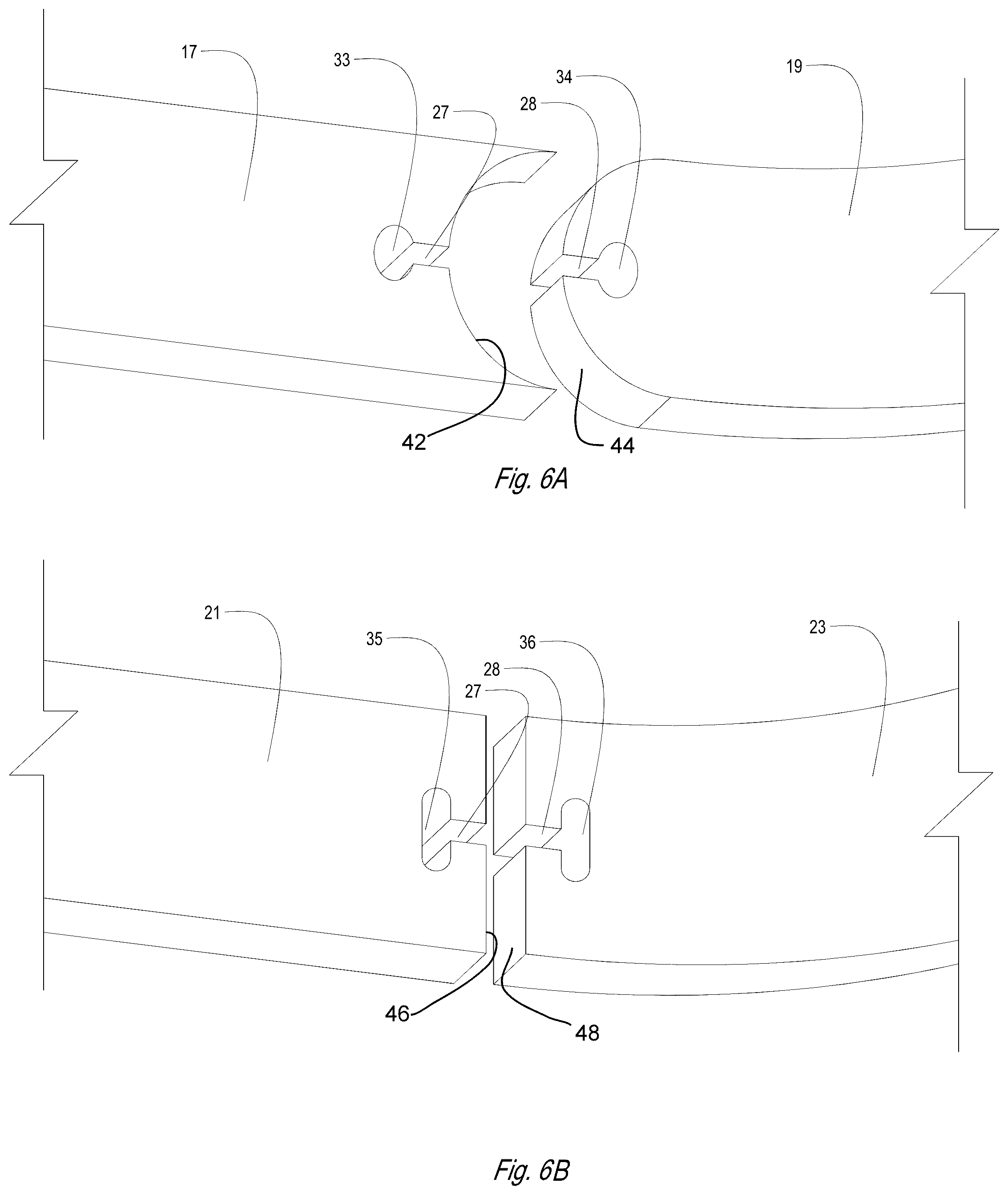 Patent US12599952 Figure 6 – Methods and systems for secure connections in layer segments of cut layer additive parts