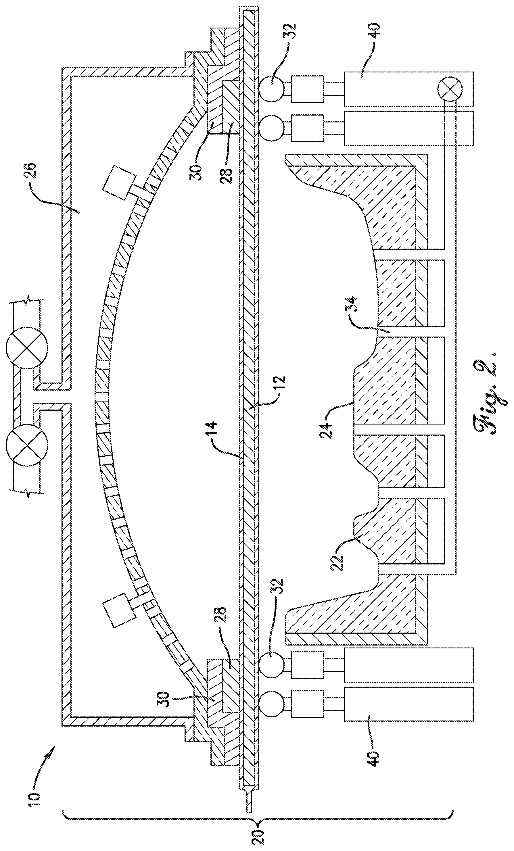 Patent US12599953 Figure 2 – Method for forming and heat treating near net shape complex structures from sheet metal
