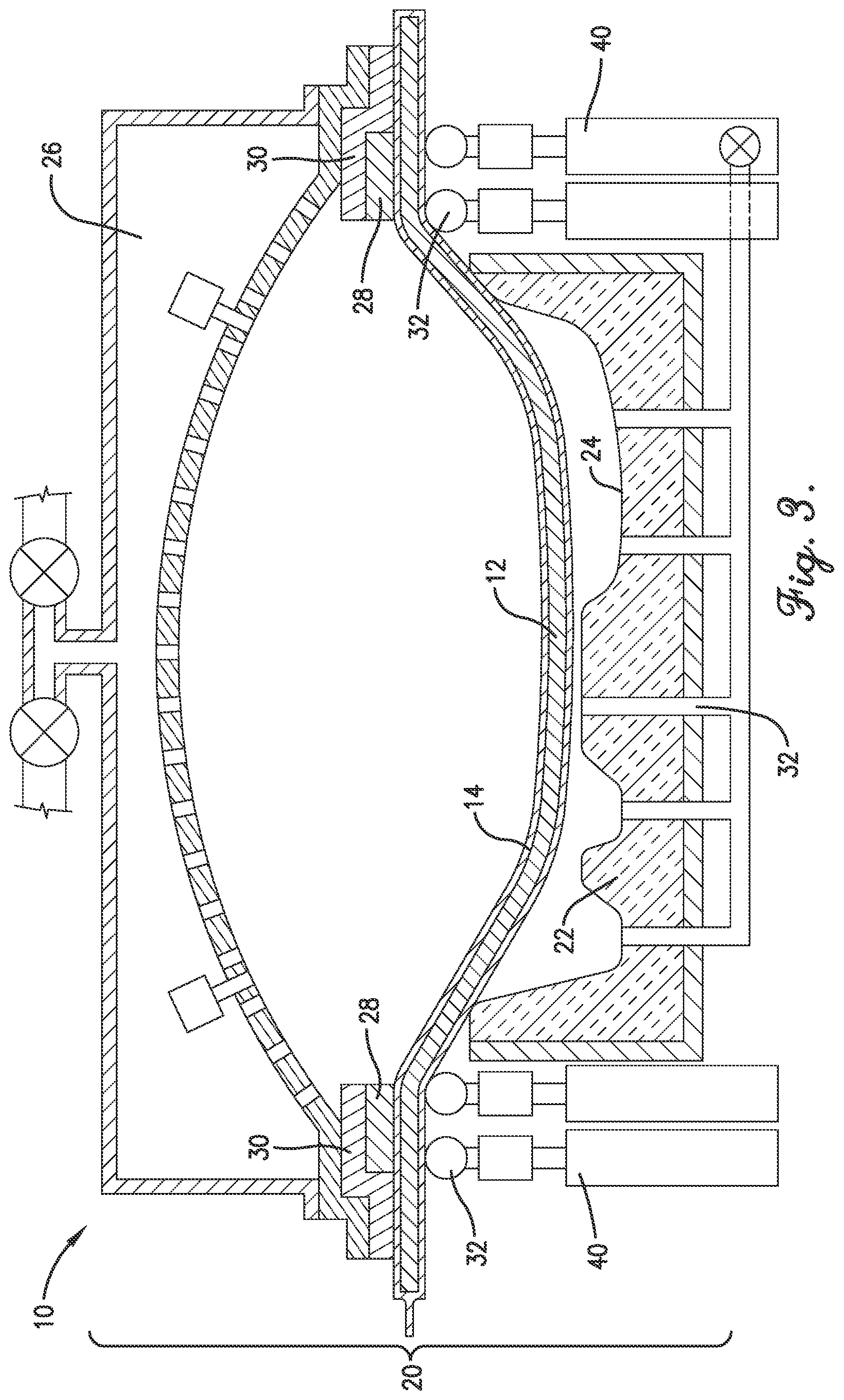 Patent US12599953 Figure 3 – Method for forming and heat treating near net shape complex structures from sheet metal