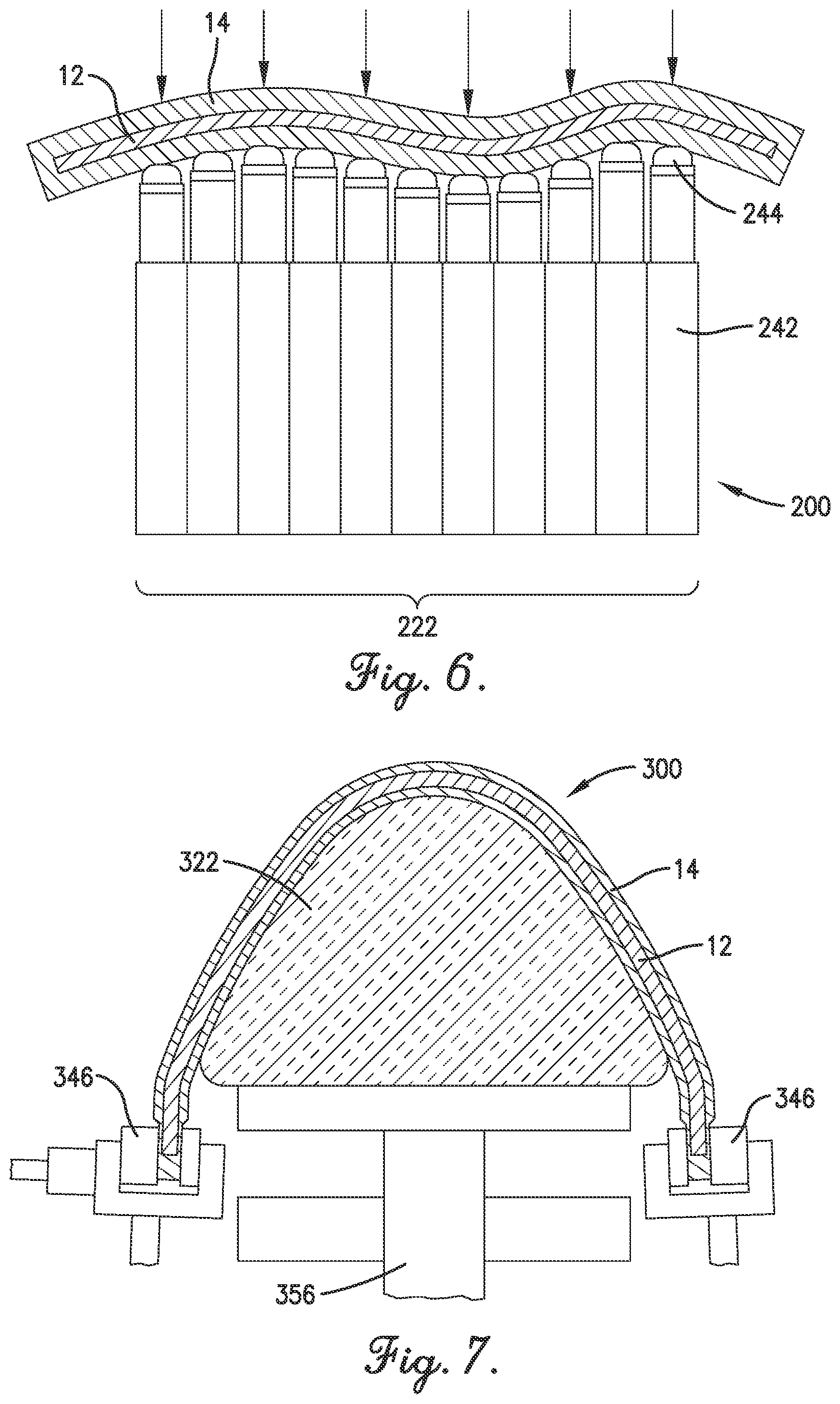 Patent US12599953 Figure 6 – Method for forming and heat treating near net shape complex structures from sheet metal