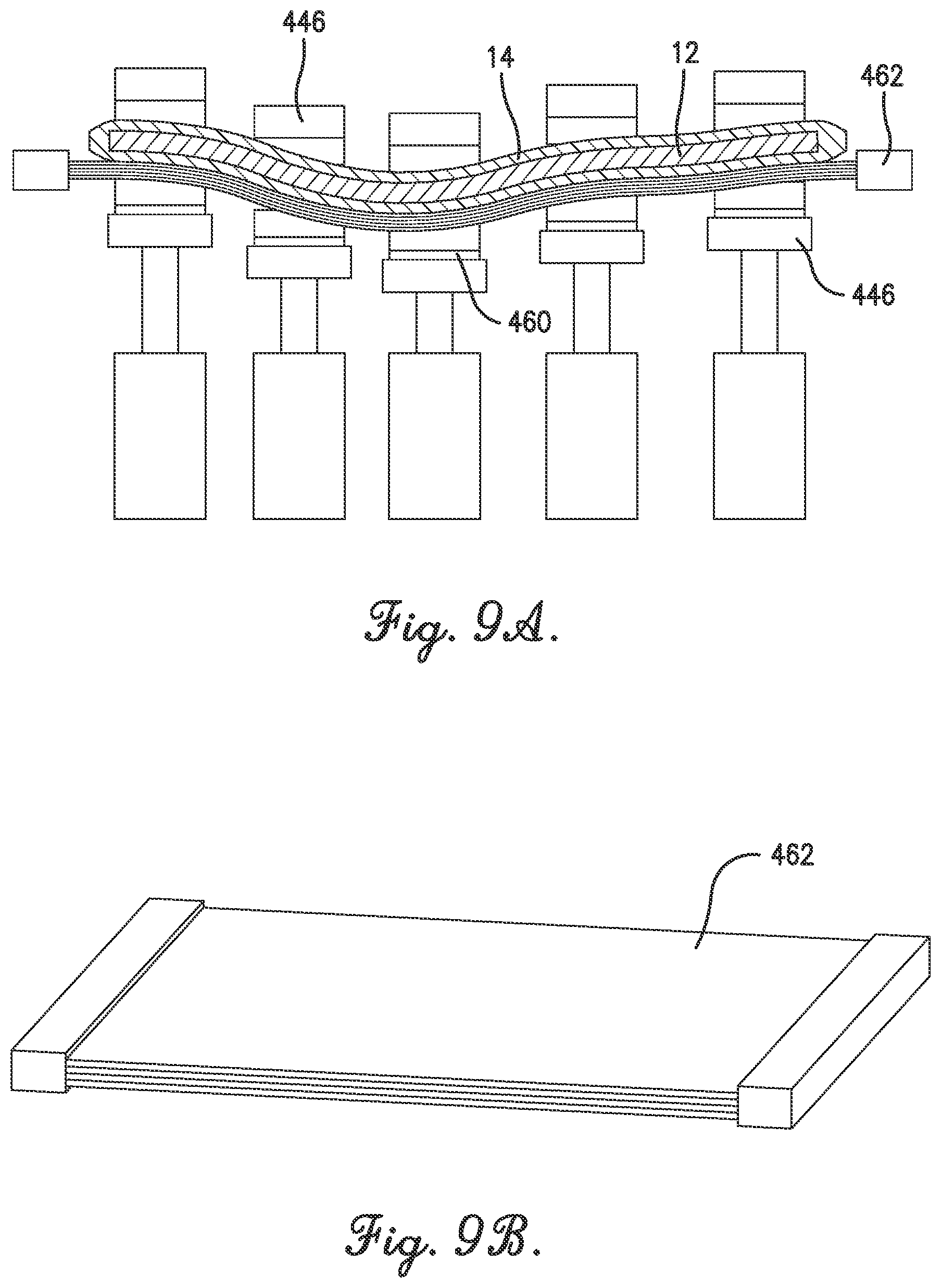 Patent US12599953 Figure 8 – Method for forming and heat treating near net shape complex structures from sheet metal