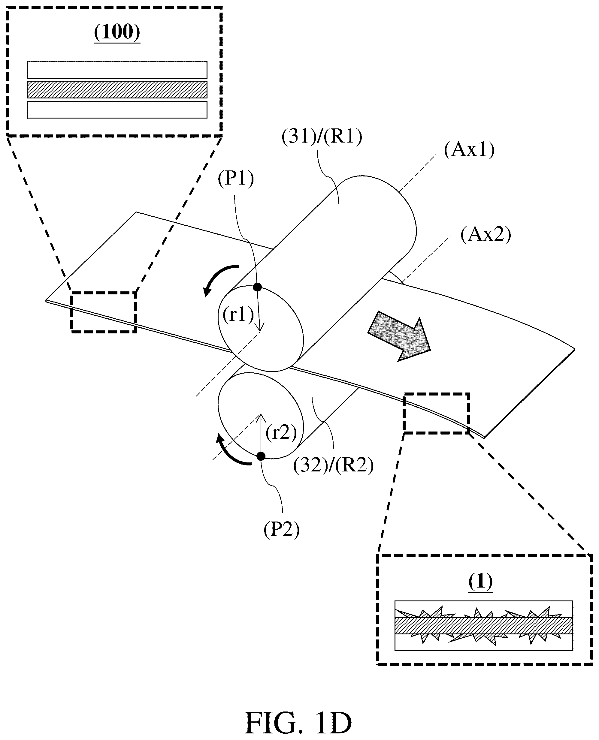 Patent US12599960 Figure 3 – Method for lead carbon compression moulding and applications thereof
